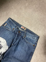 Armani Printed Jeans M