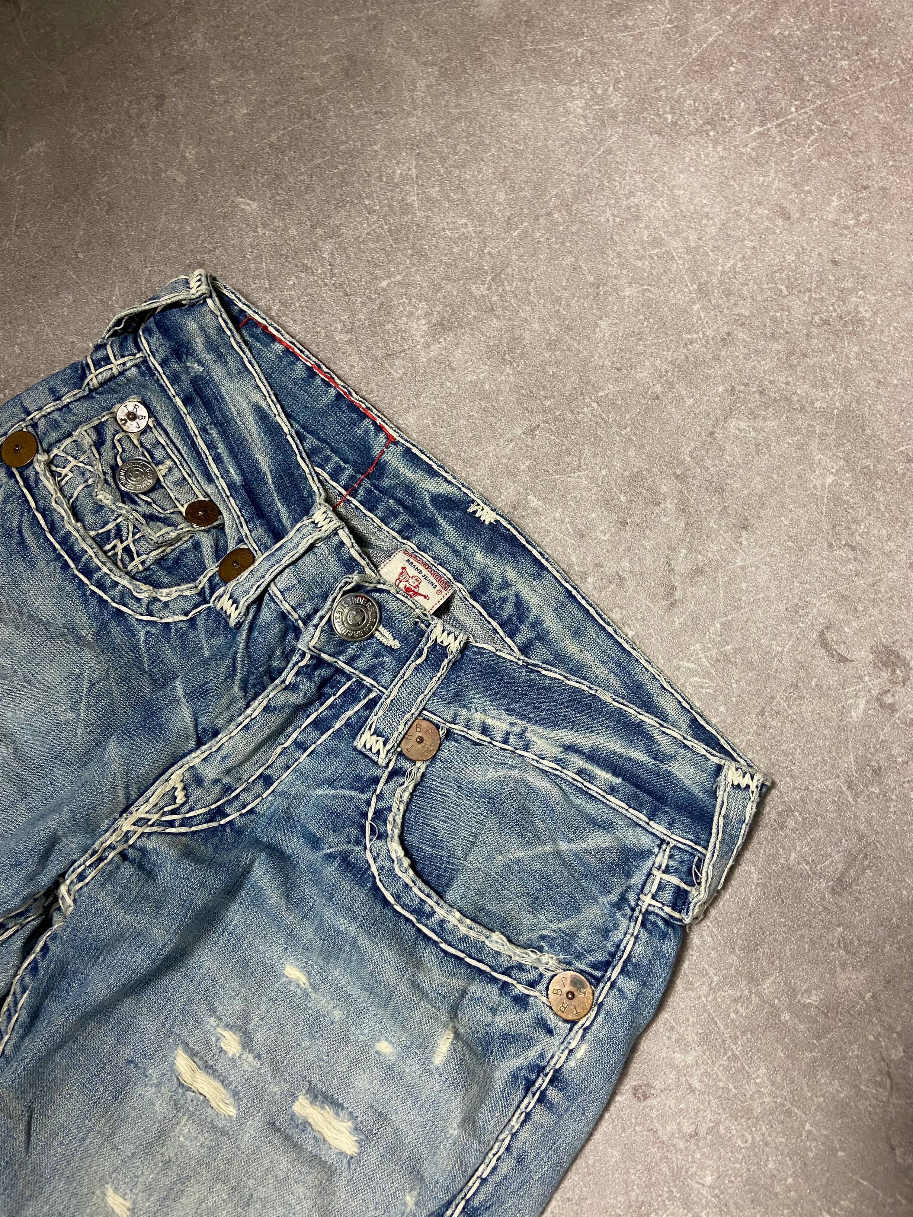 True religion ripped Jeans M