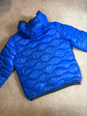 Blauer Puffer (M)