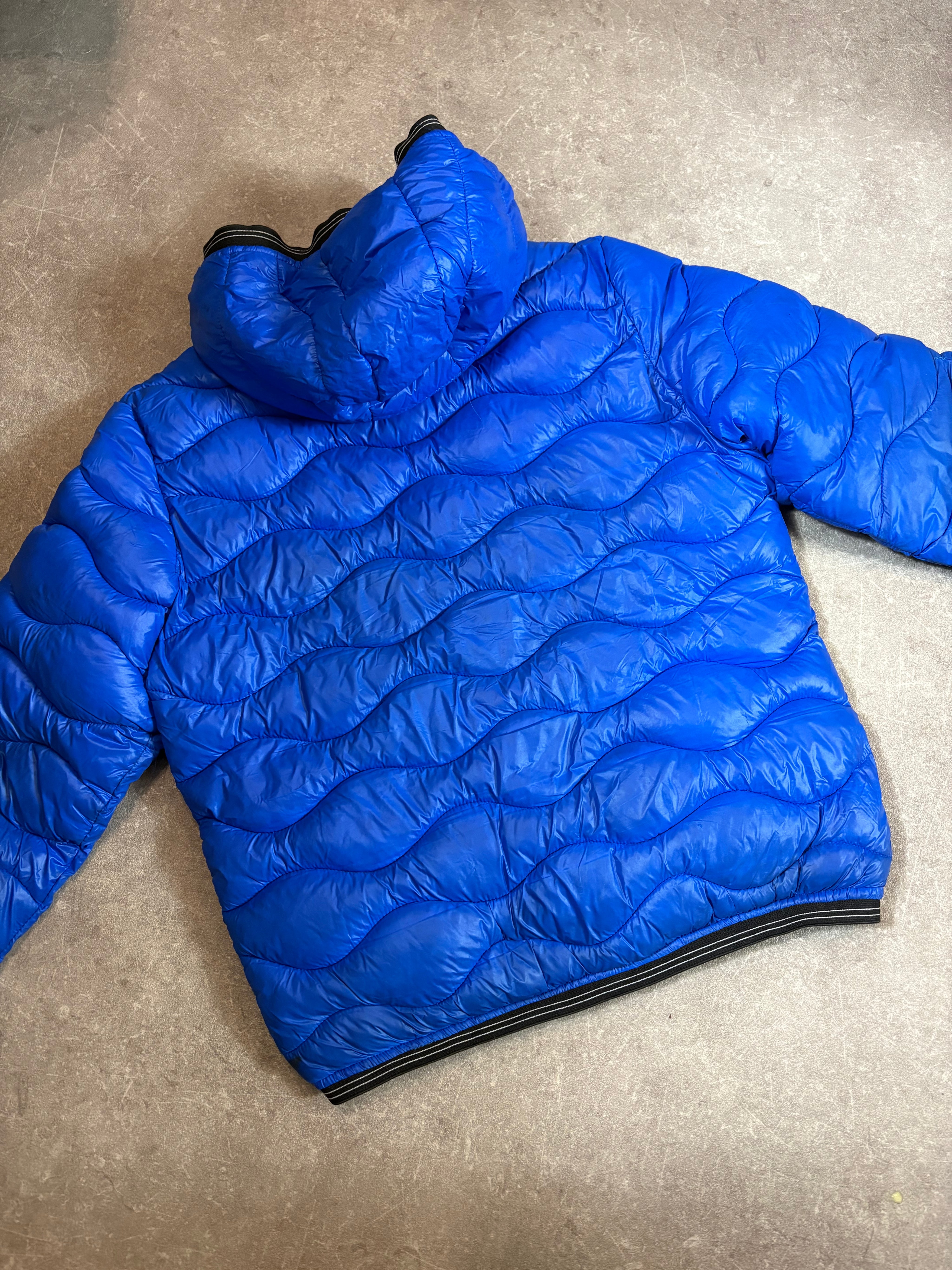 Blauer Puffer (M)