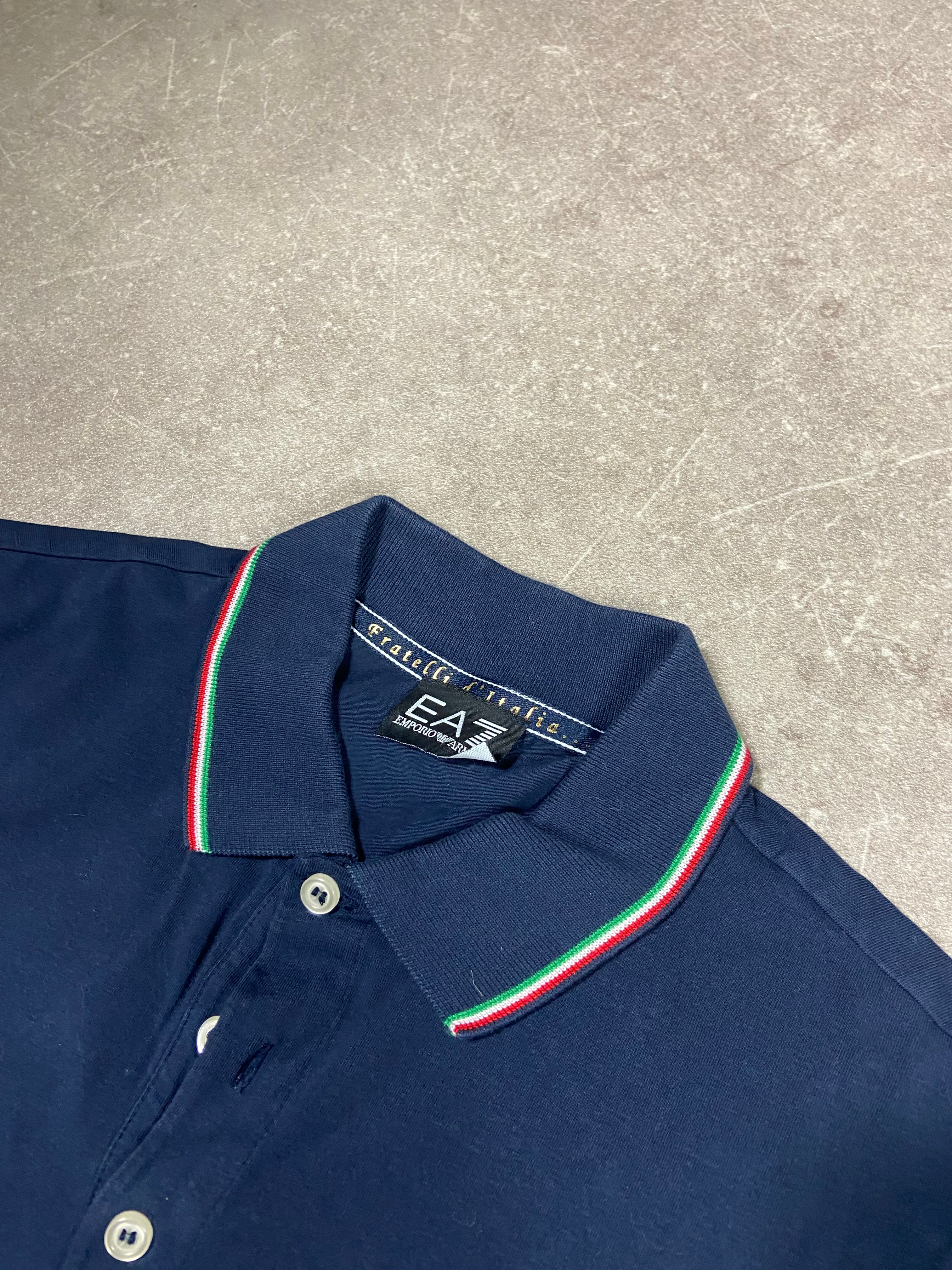 EA7 x Italia Pashanim Polo M