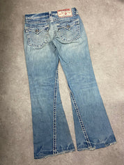 True Religion Flared Jeans S