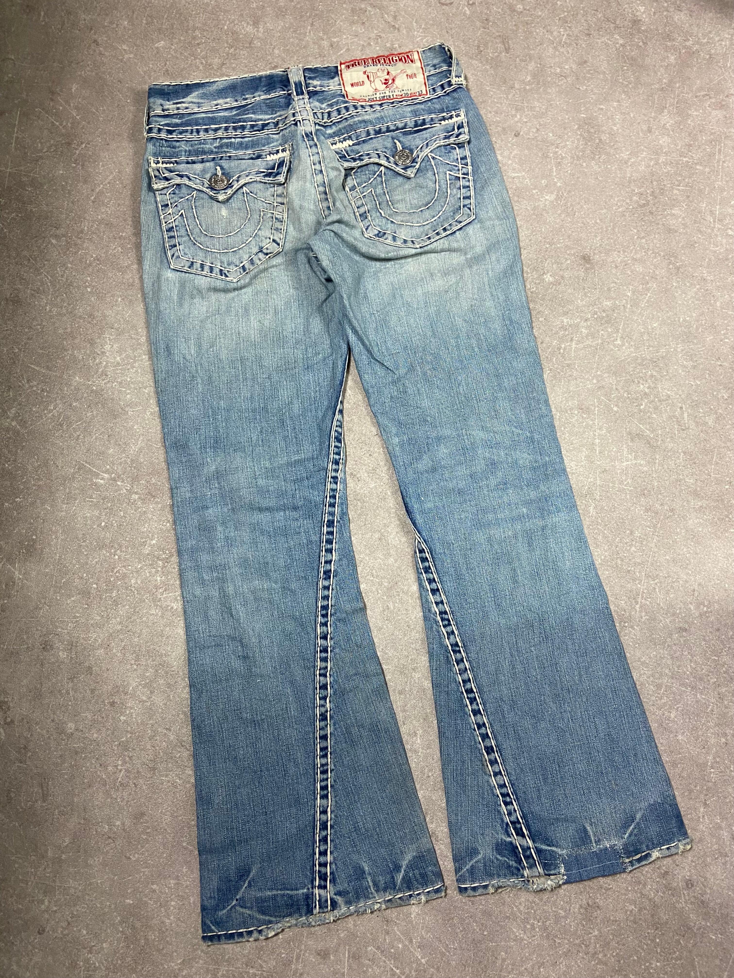 True Religion Flared Jeans S