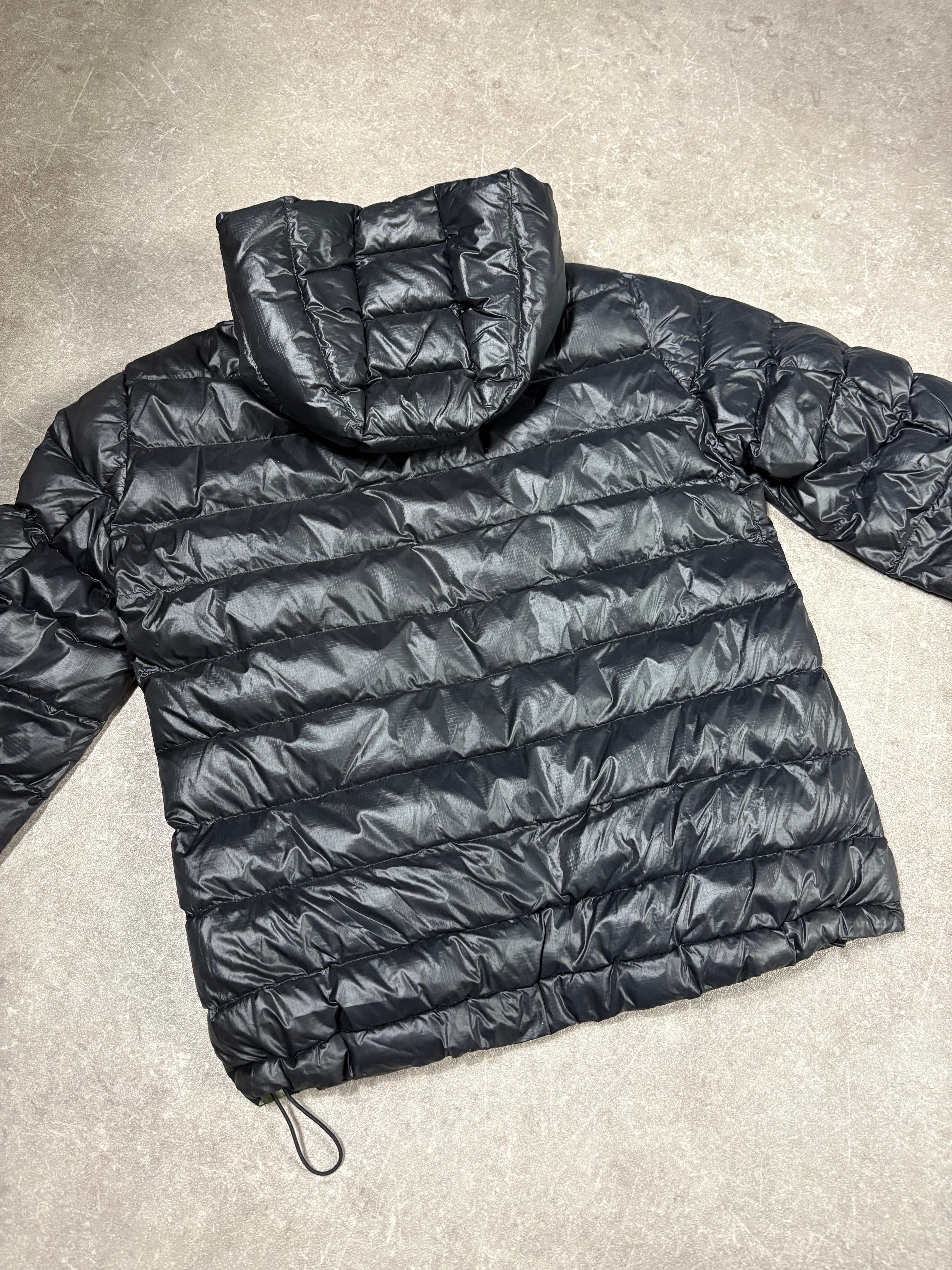Blauer Puffer (XS)-(S)