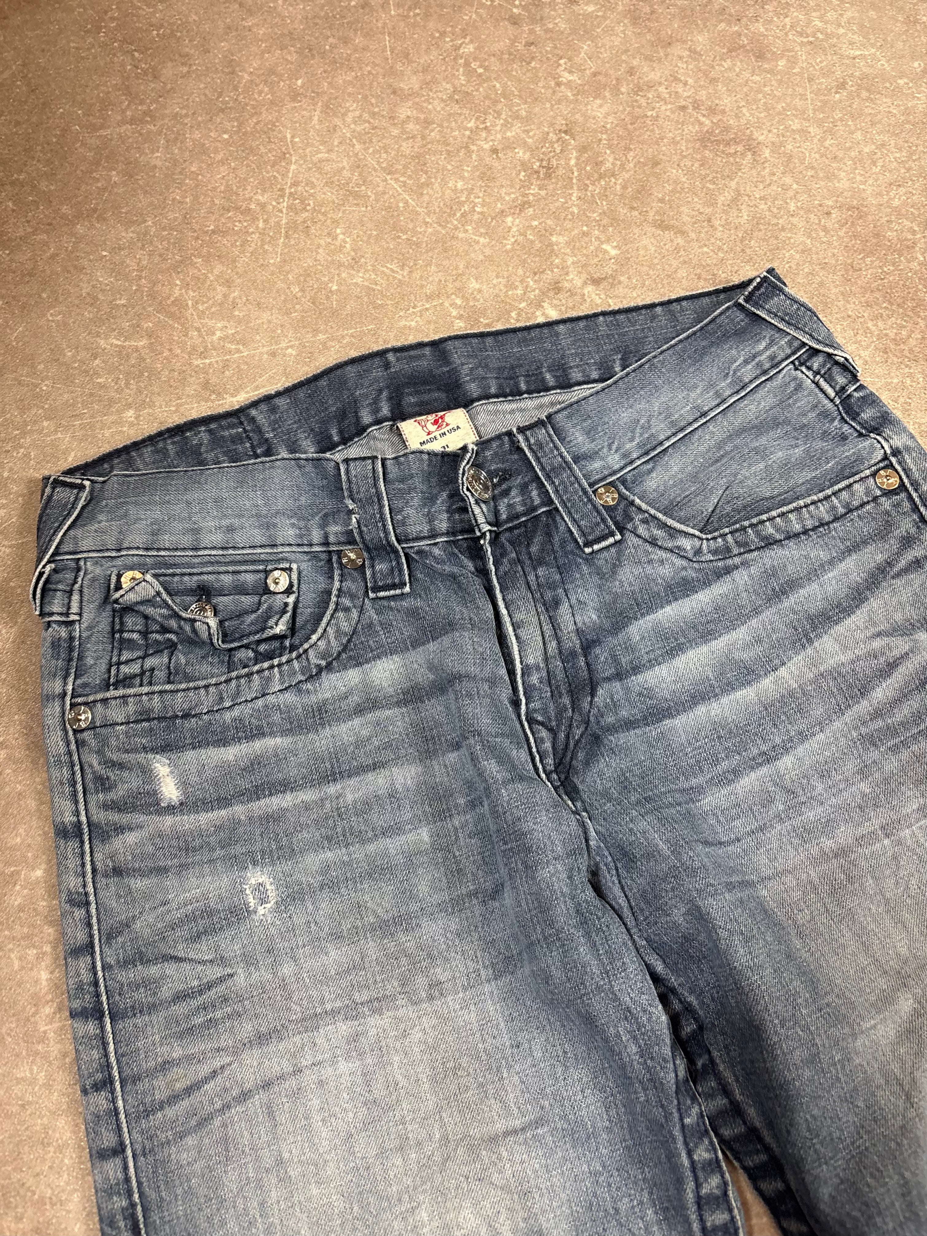 True Religion flared Jeans (M)