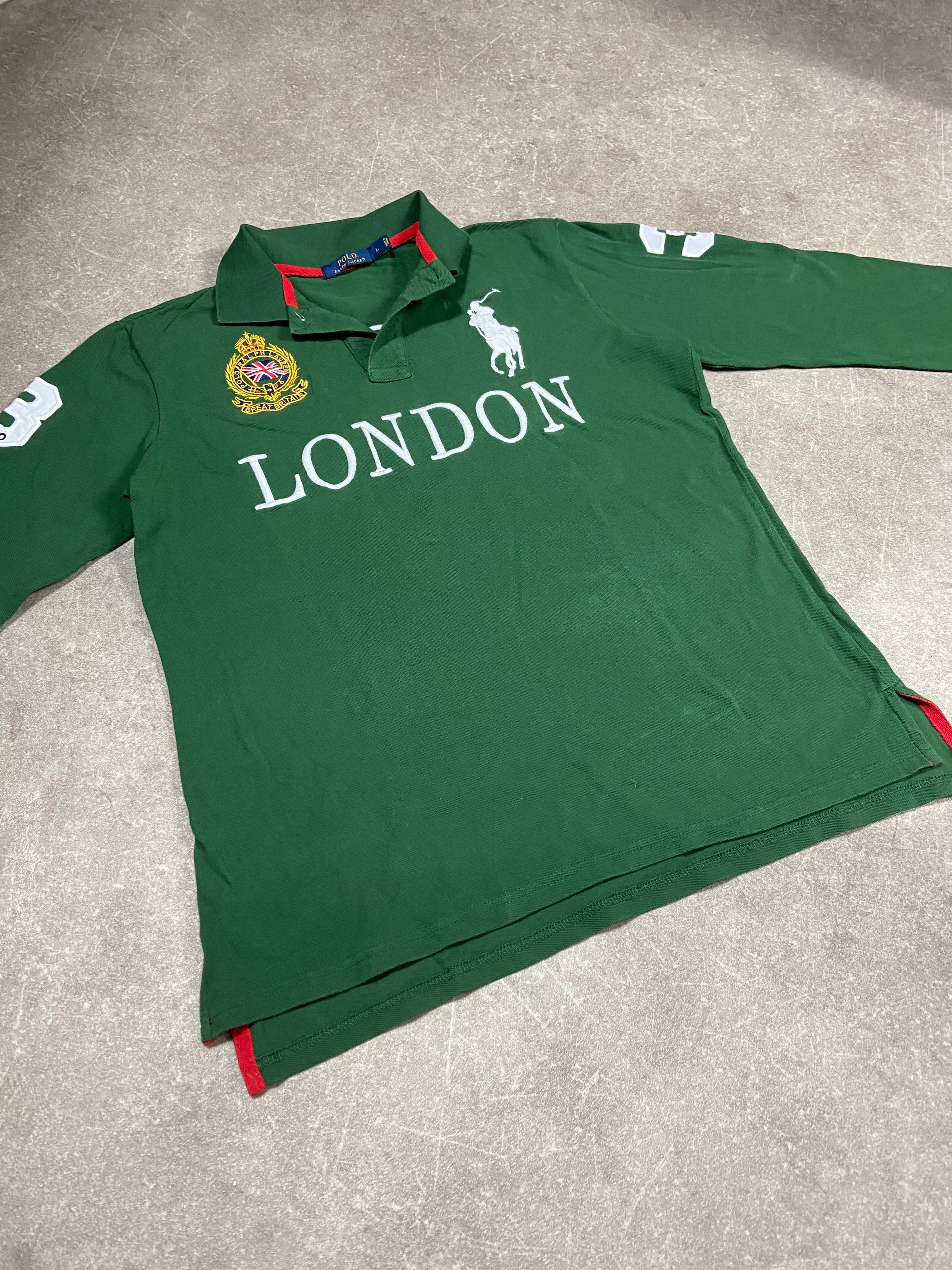 Ralph Lauren Longsleeve L