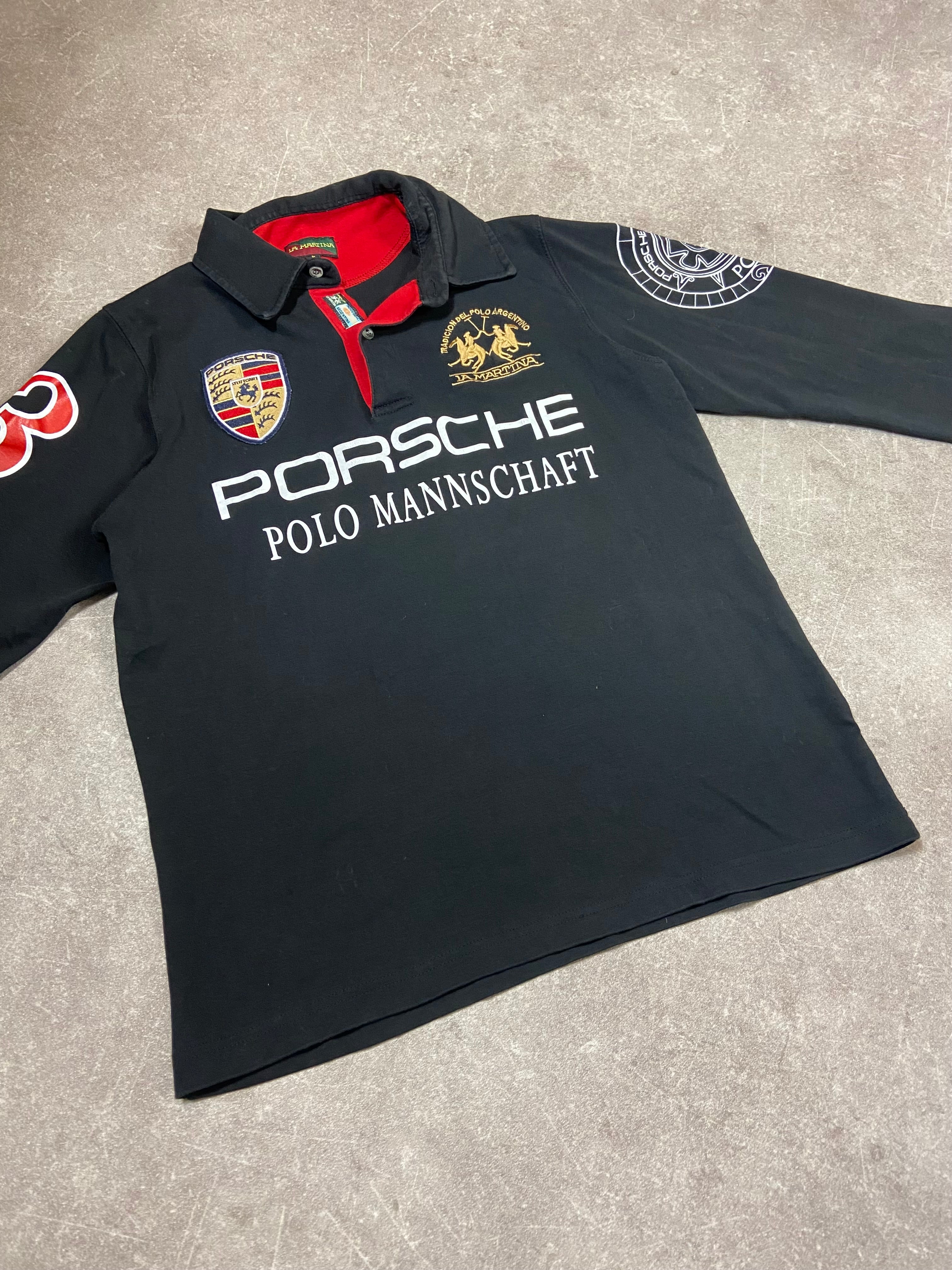 Porsche x La Martina Longsleeve M