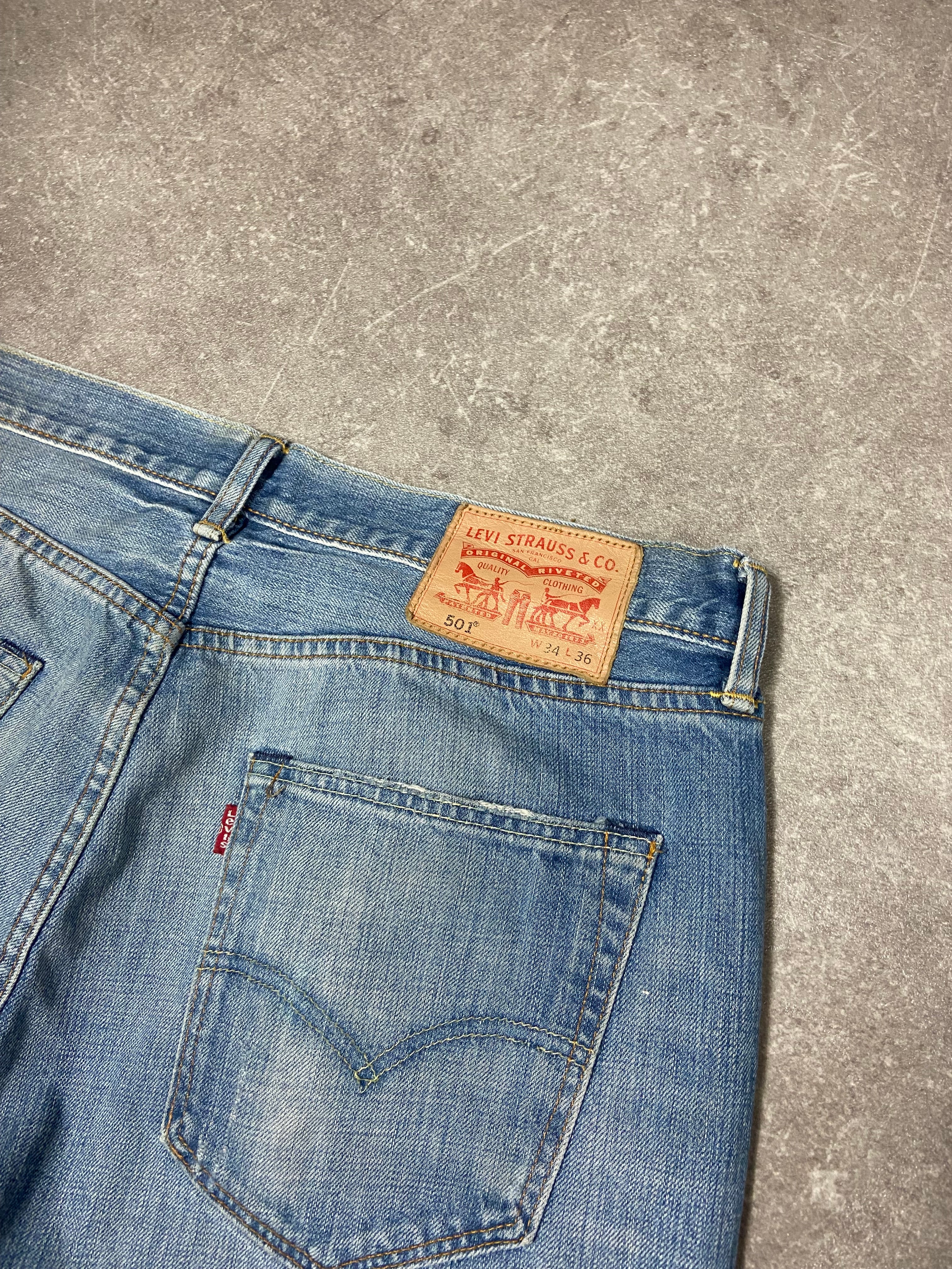 Levi’s 501 Jeans