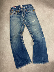 True Religion Flared Jeans S