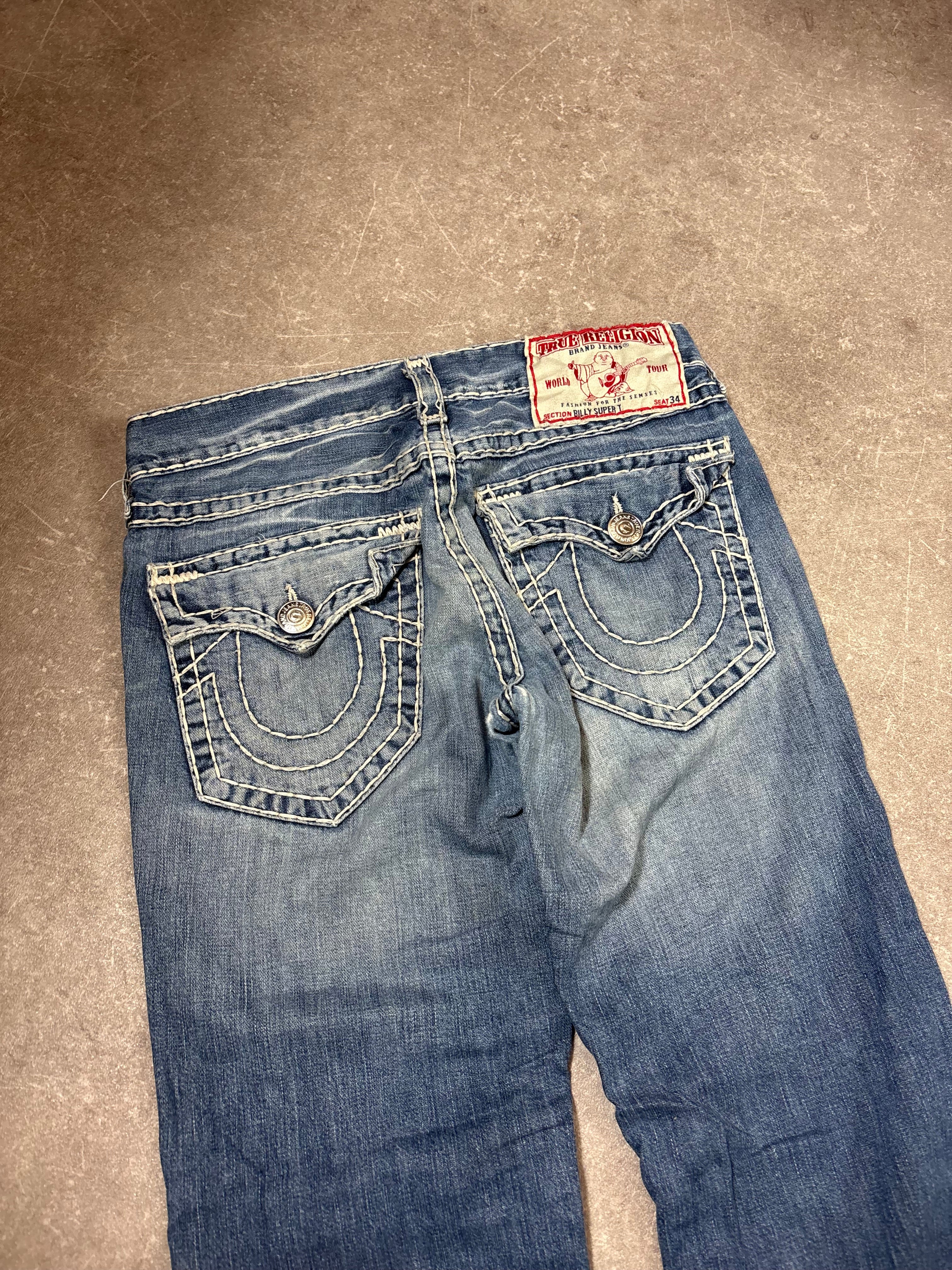 True Religion Jeans (M)-(L)