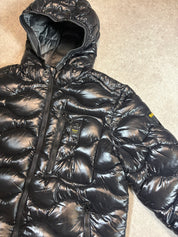 Blauer Puffer (M)