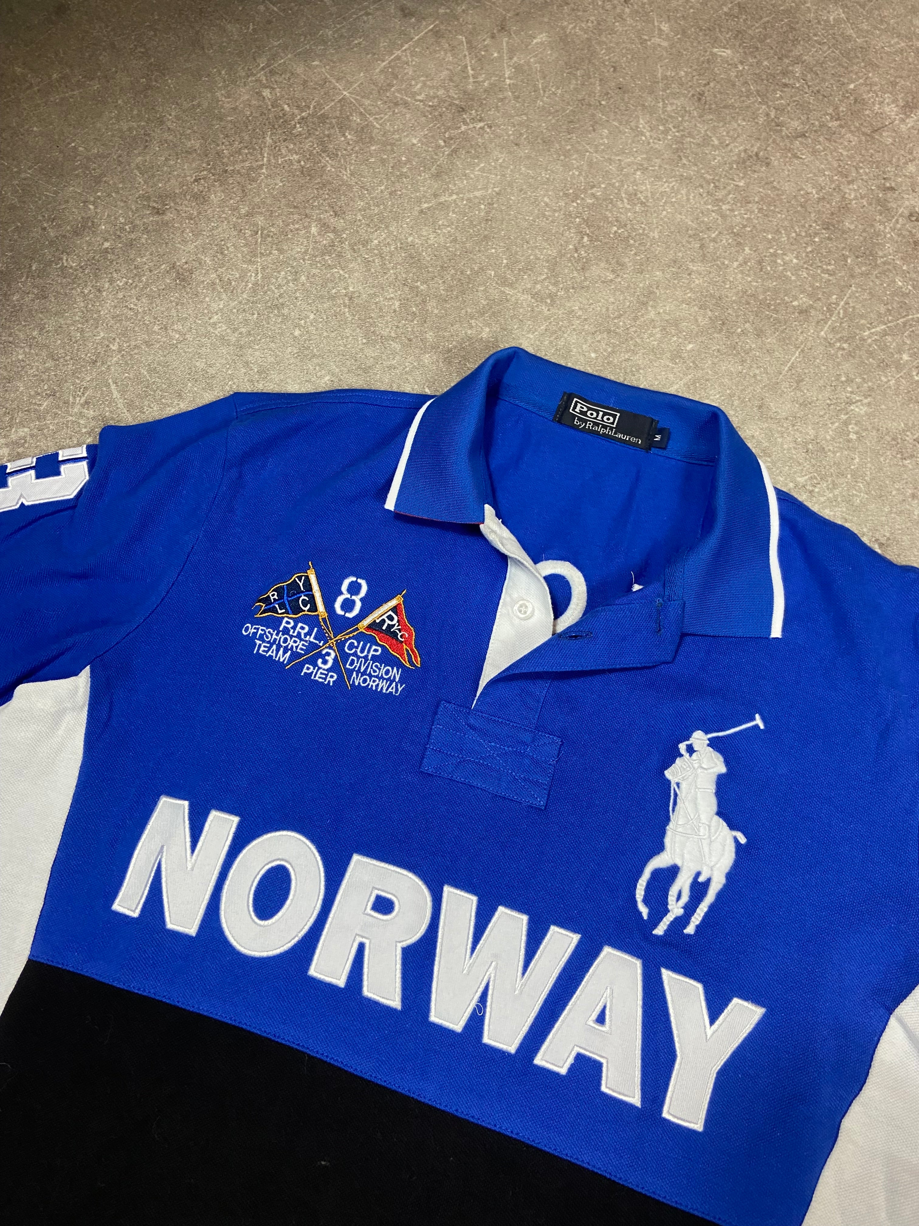 Ralph Lauren Polo (L)