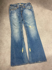 True Religion Flared Jeans
