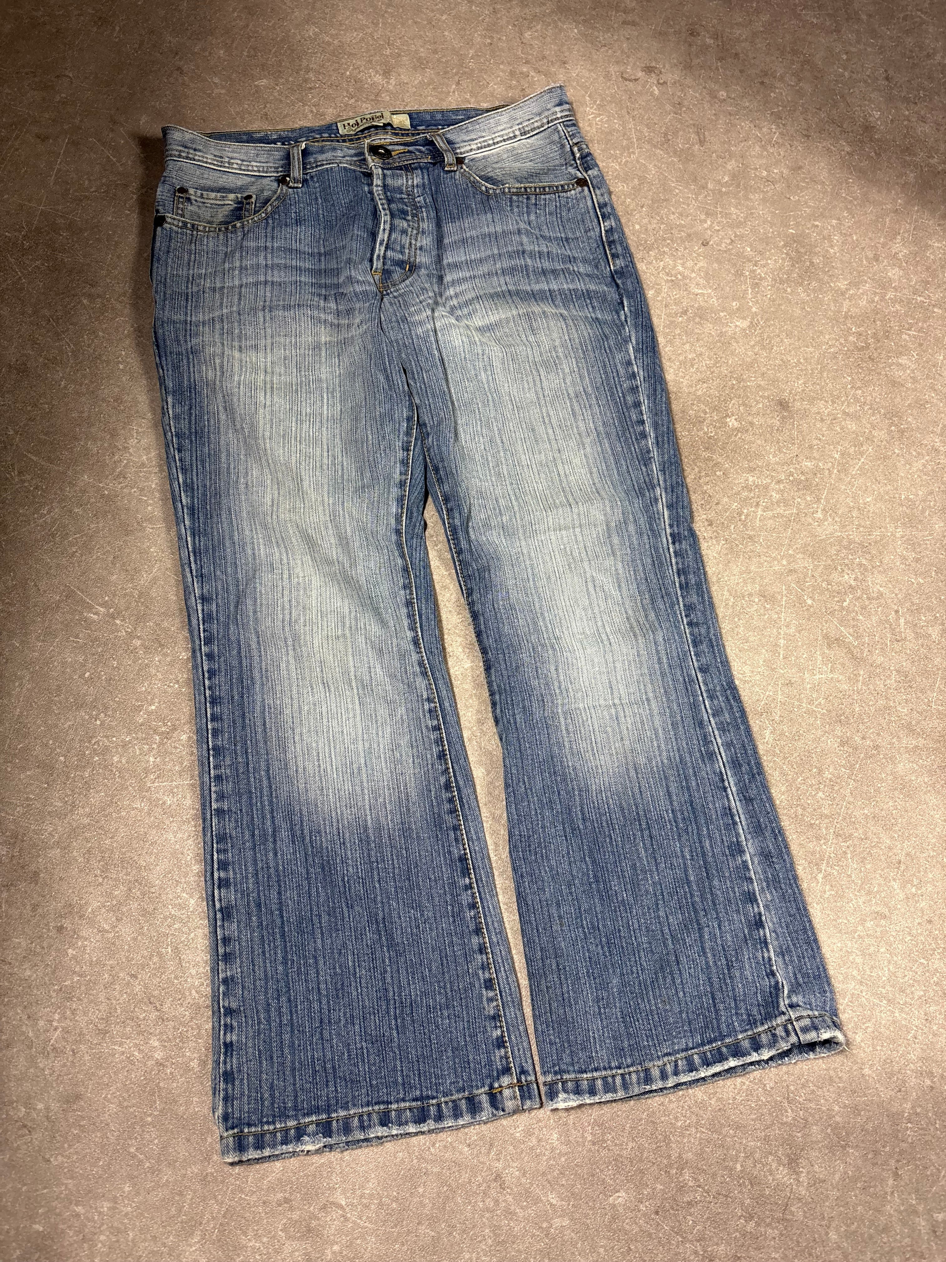 Designer washed Jeans (M)