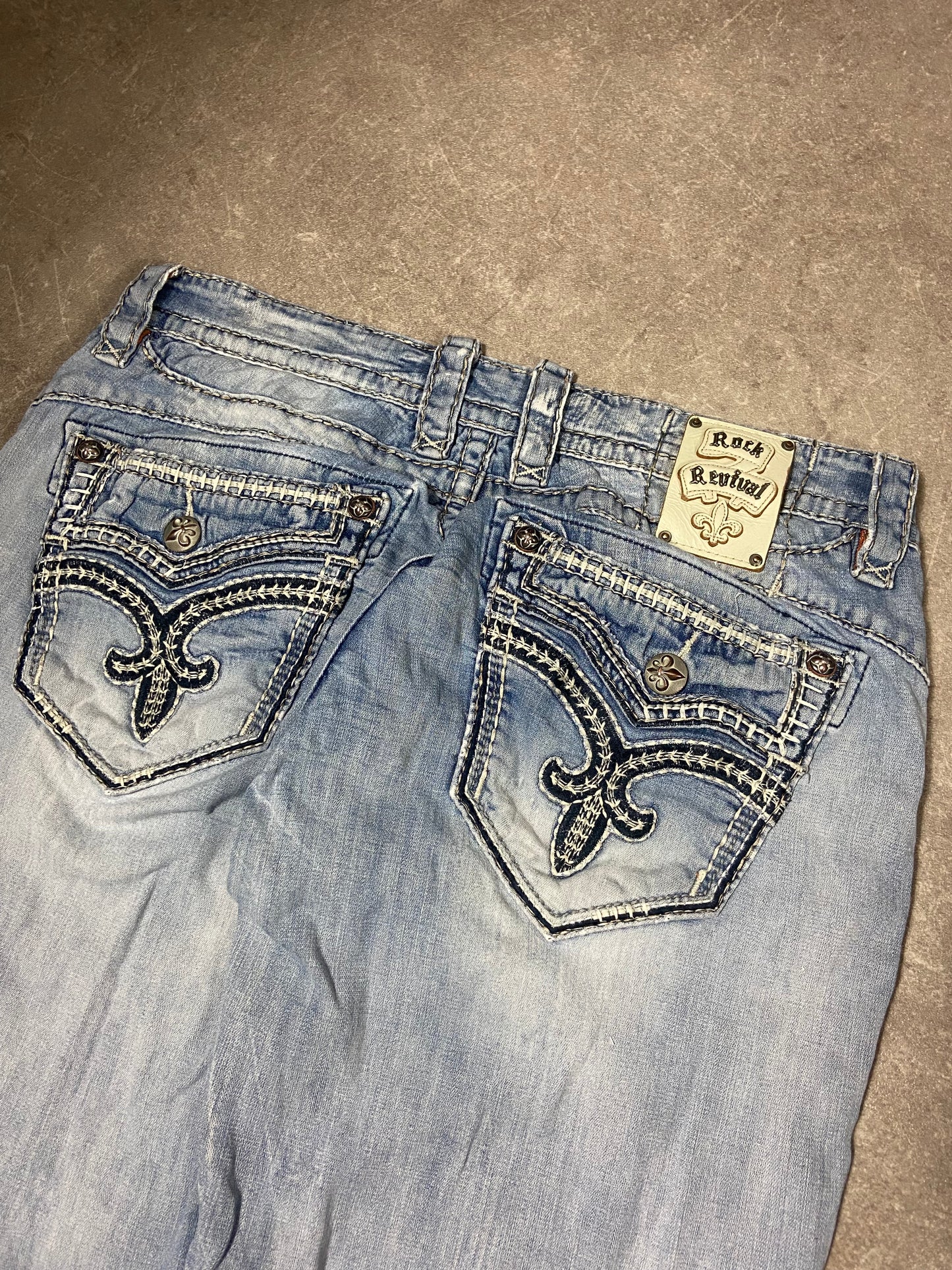 Rock Revival Jeans M-L