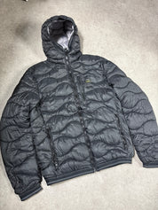 Blauer Puffer (M)-(L)