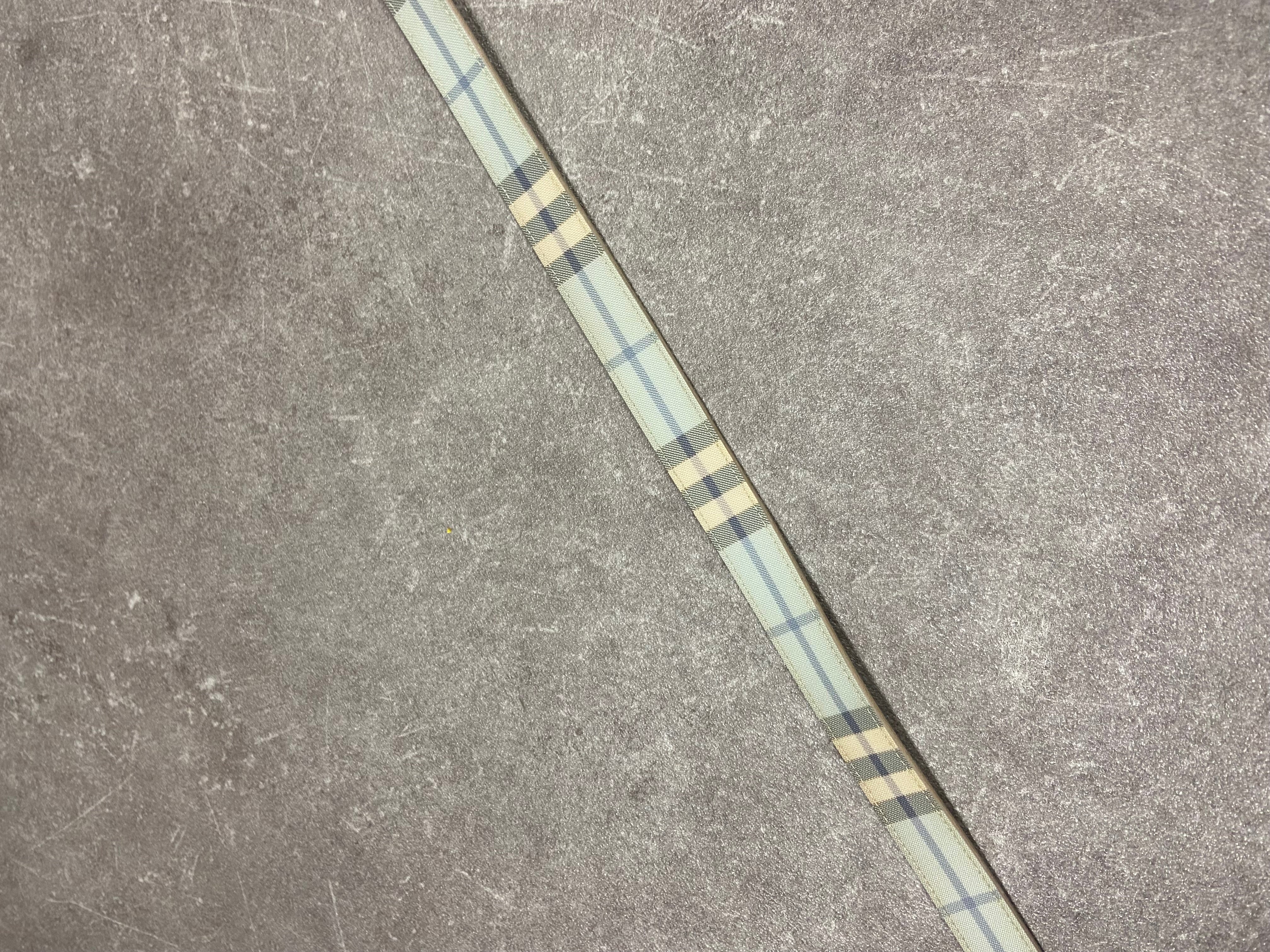 Burberry Gürtel Babyblau 100cm