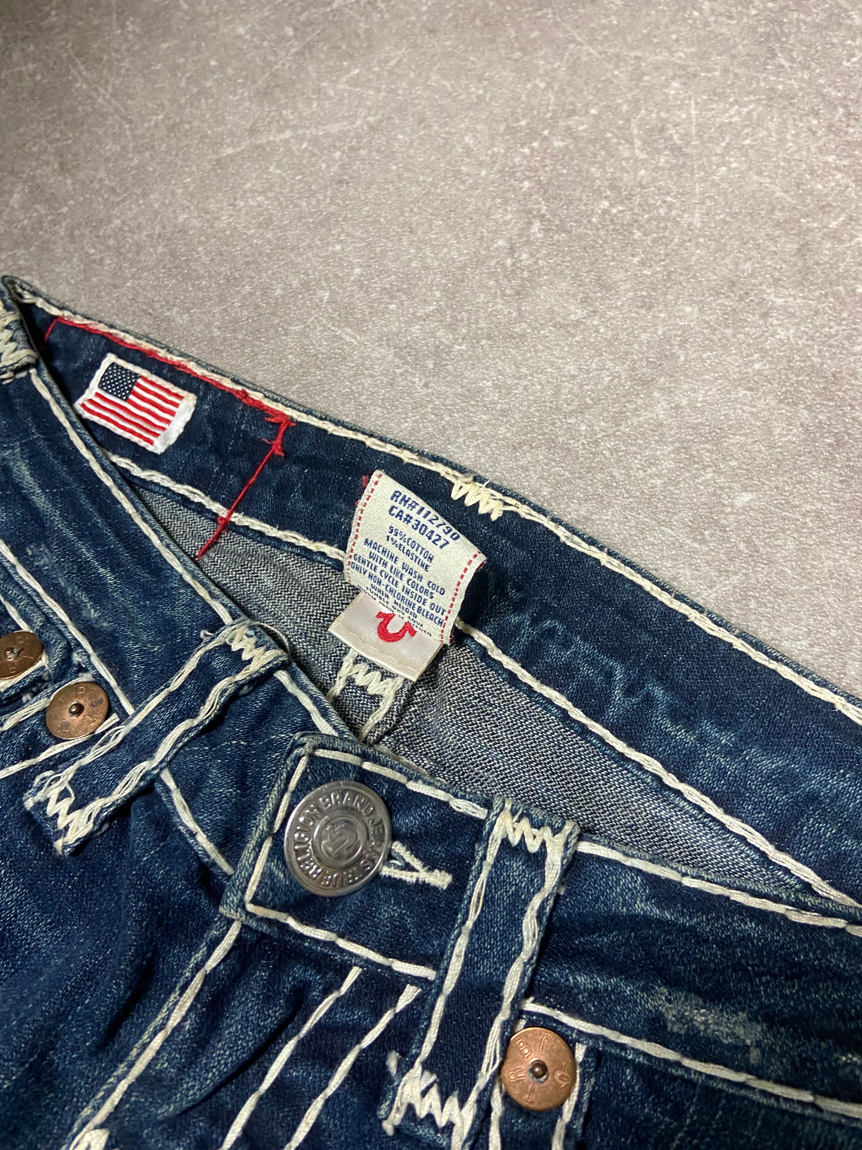 True religion jeans girly S