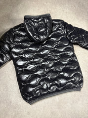 Blauer Puffer (M)