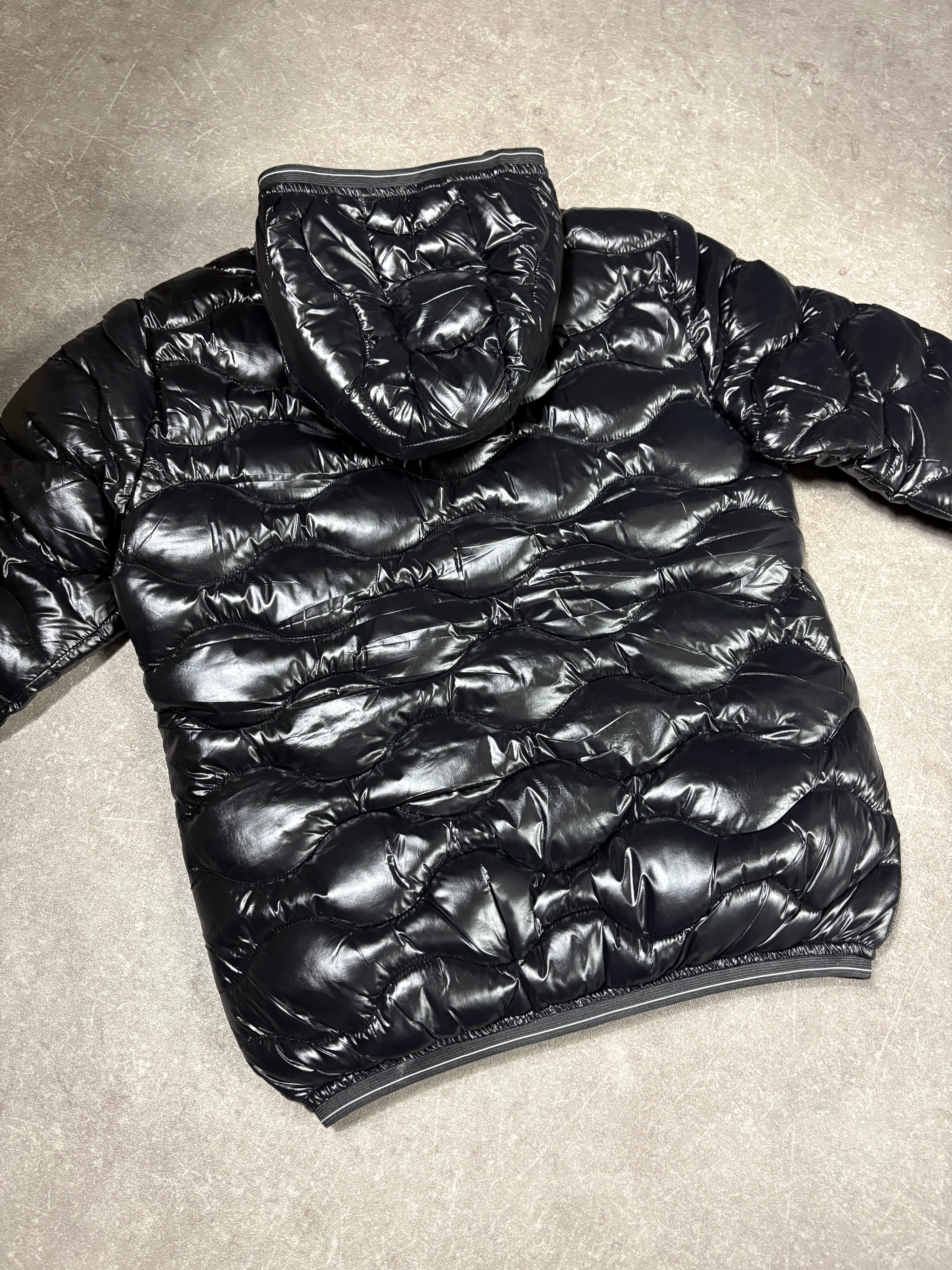 Blauer Puffer (M)