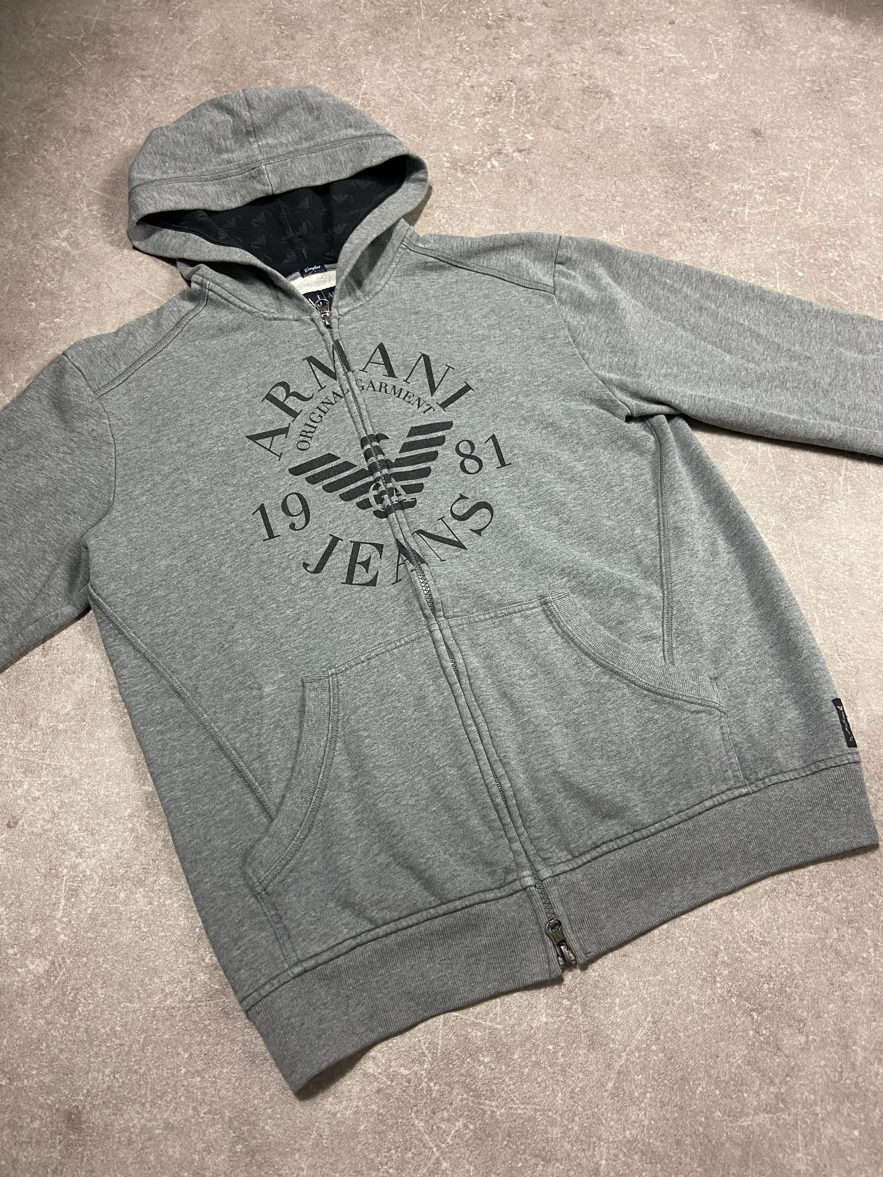 Armani Zipper M