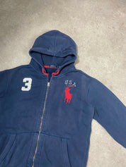 Ralph Lauren X USA Zipper L