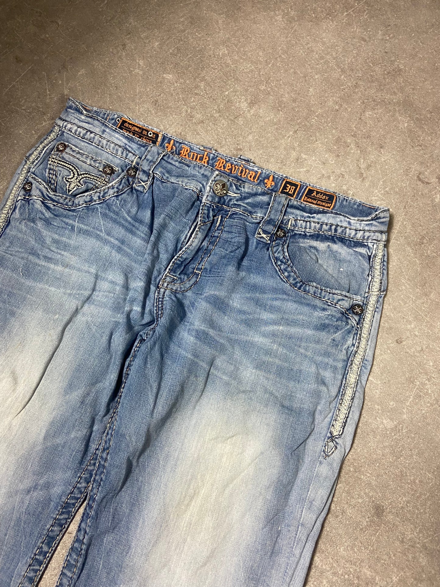 Rock Revival Jeans M-L