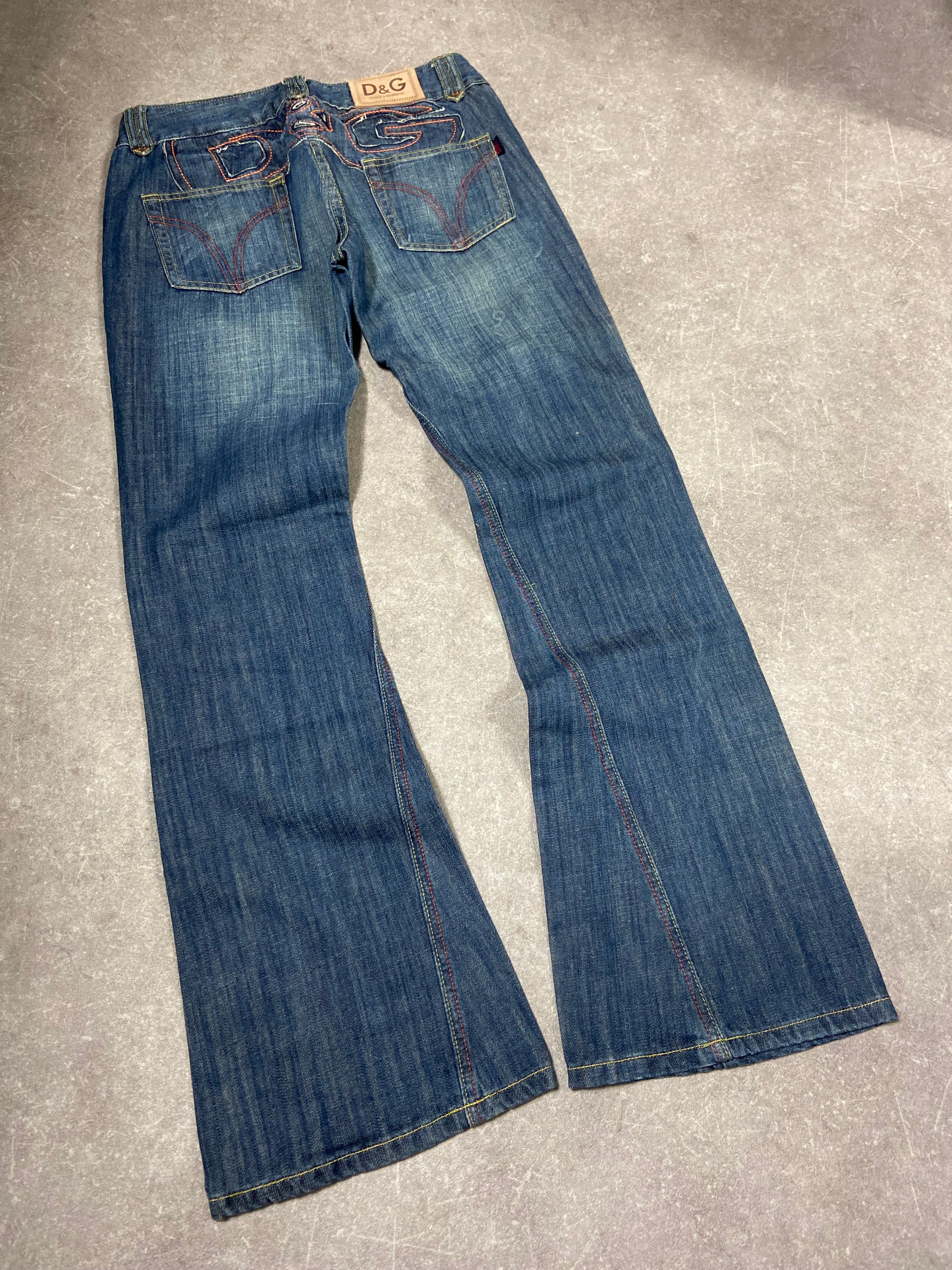 D&G flared Jeans S-M