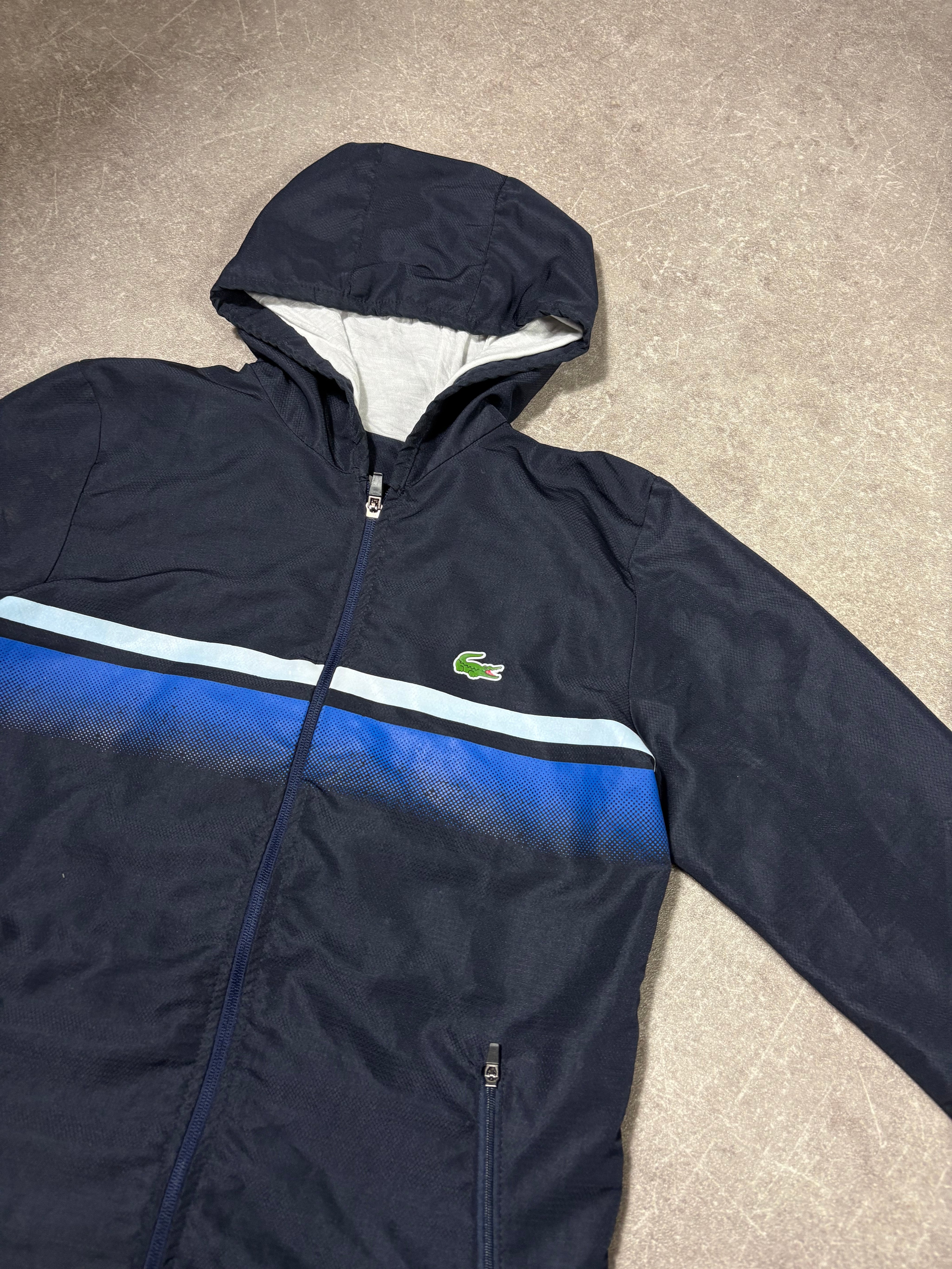 Lacoste Sport Trackjacke (S)- (M)
