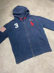 Ralph Lauren X USA Zipper L