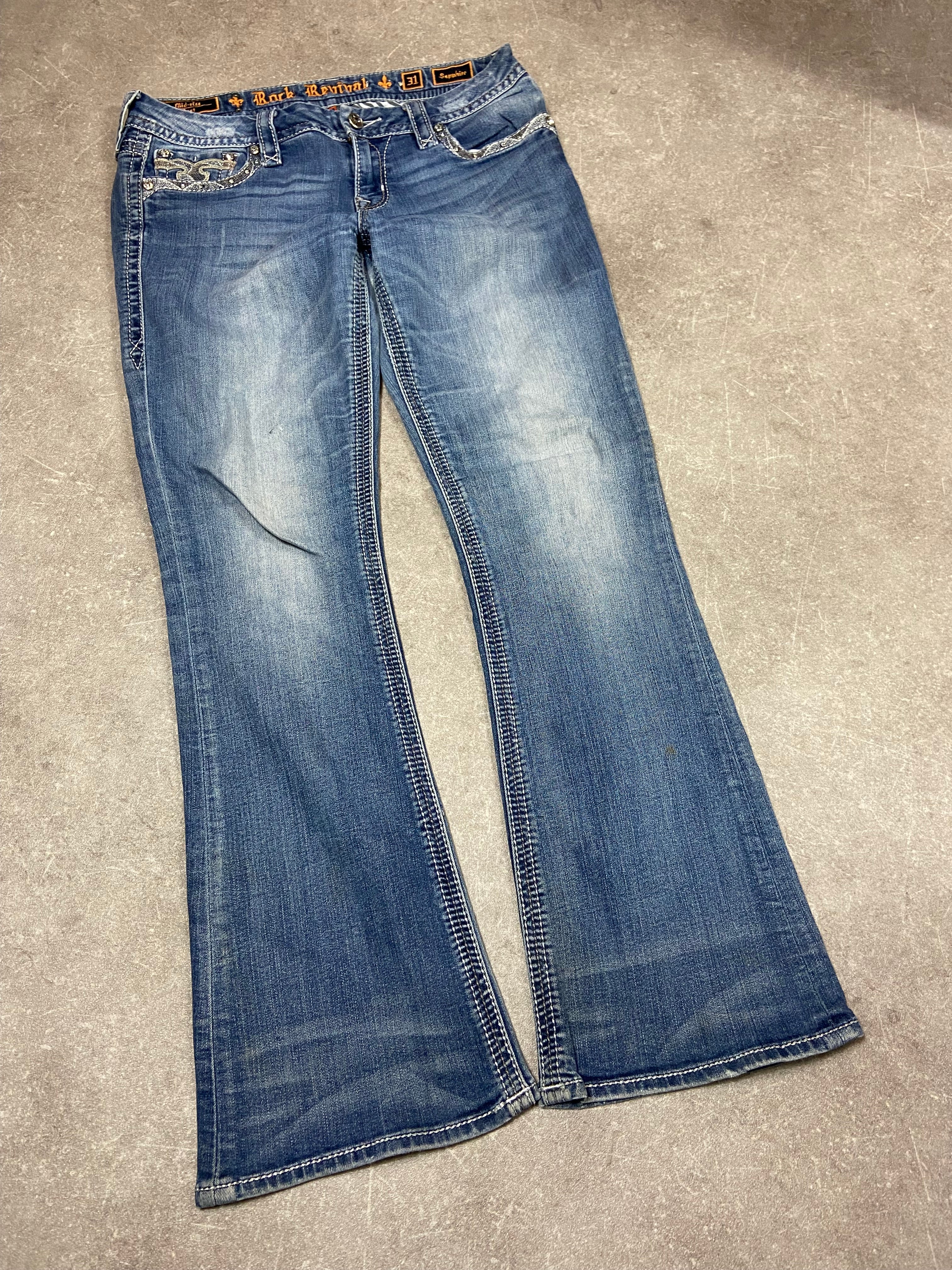 Rock Revival Jeans girly M-L