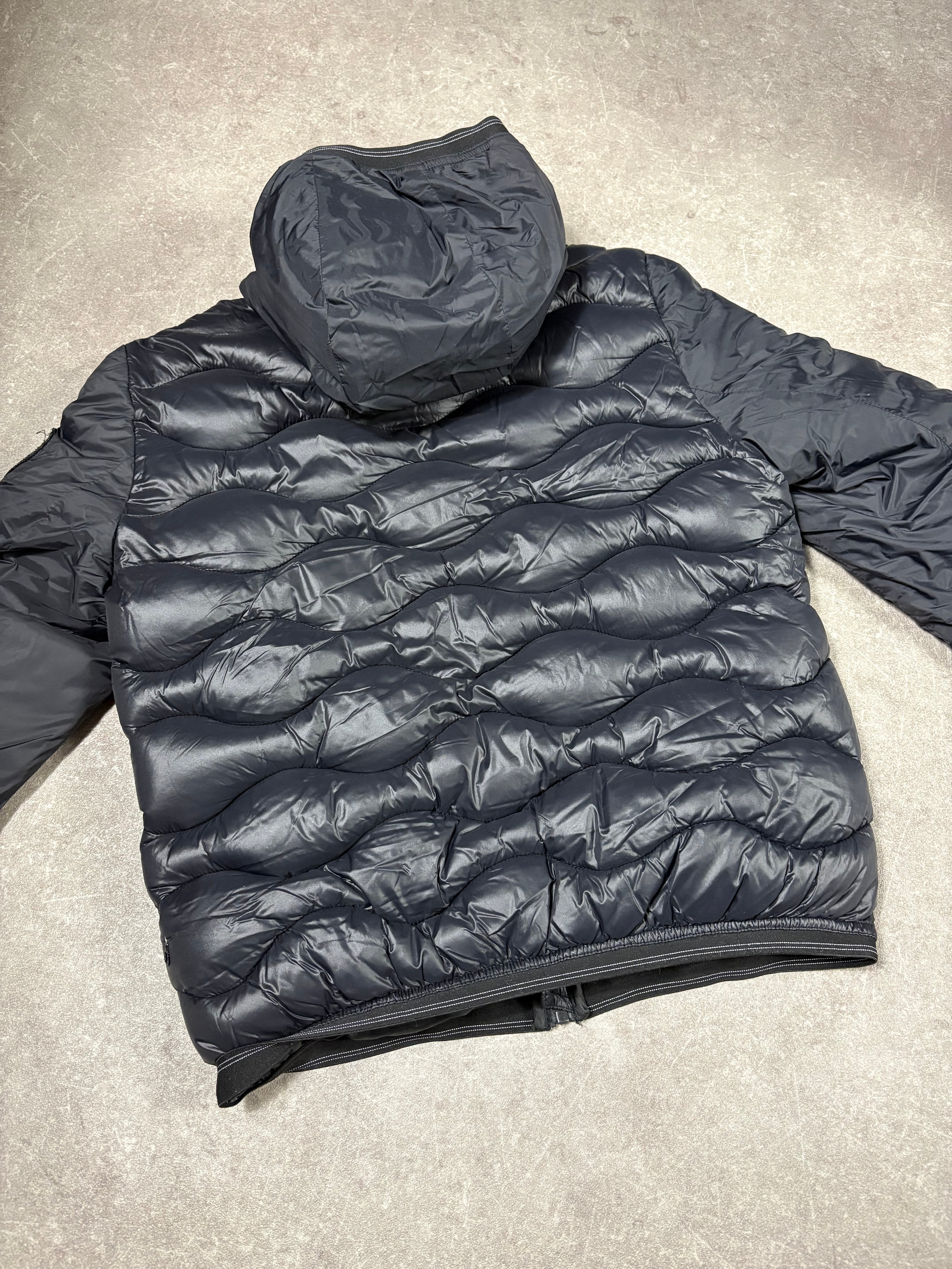Blauer Puffer (M)