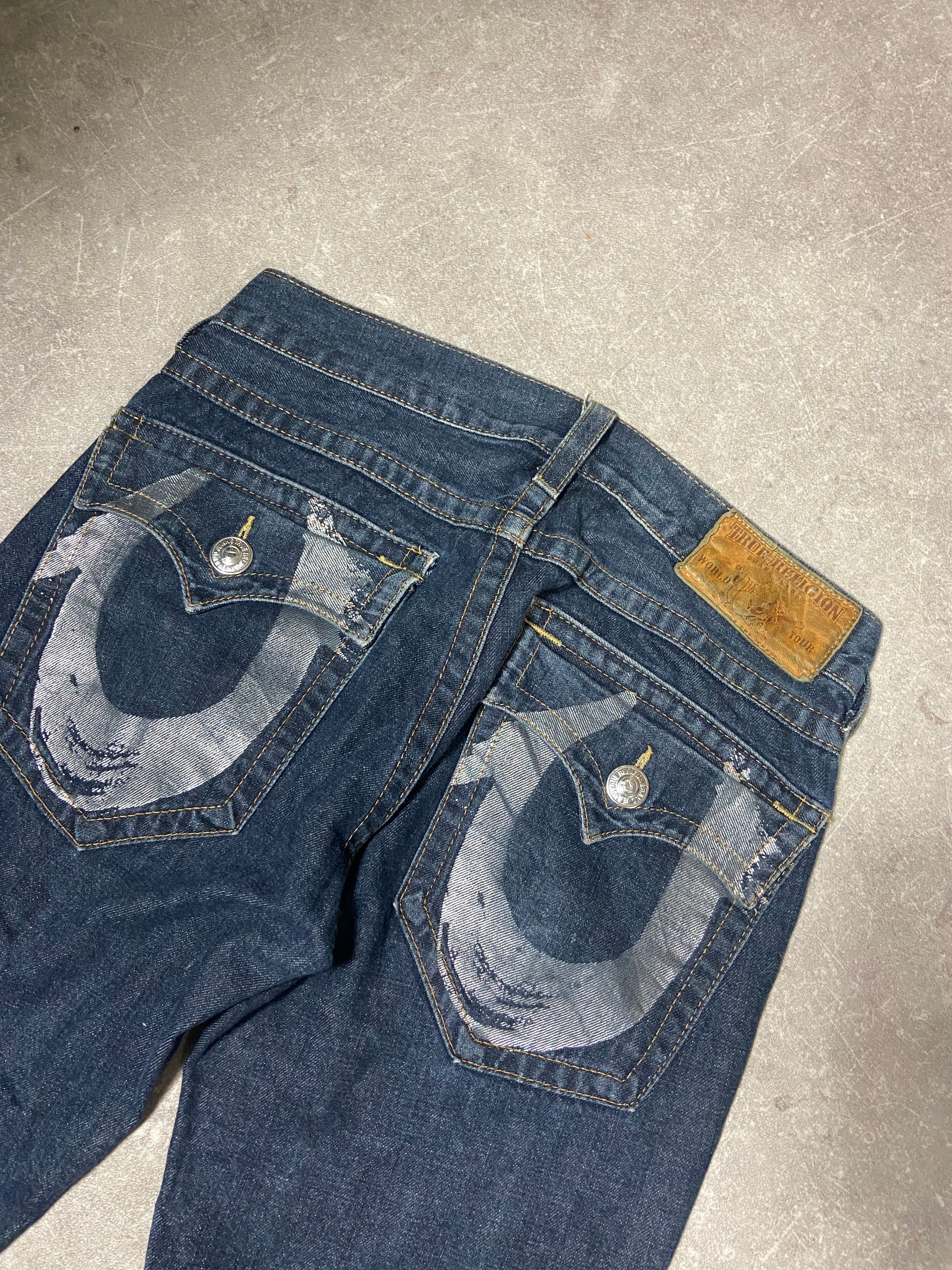 True Religion Flared Jeans M