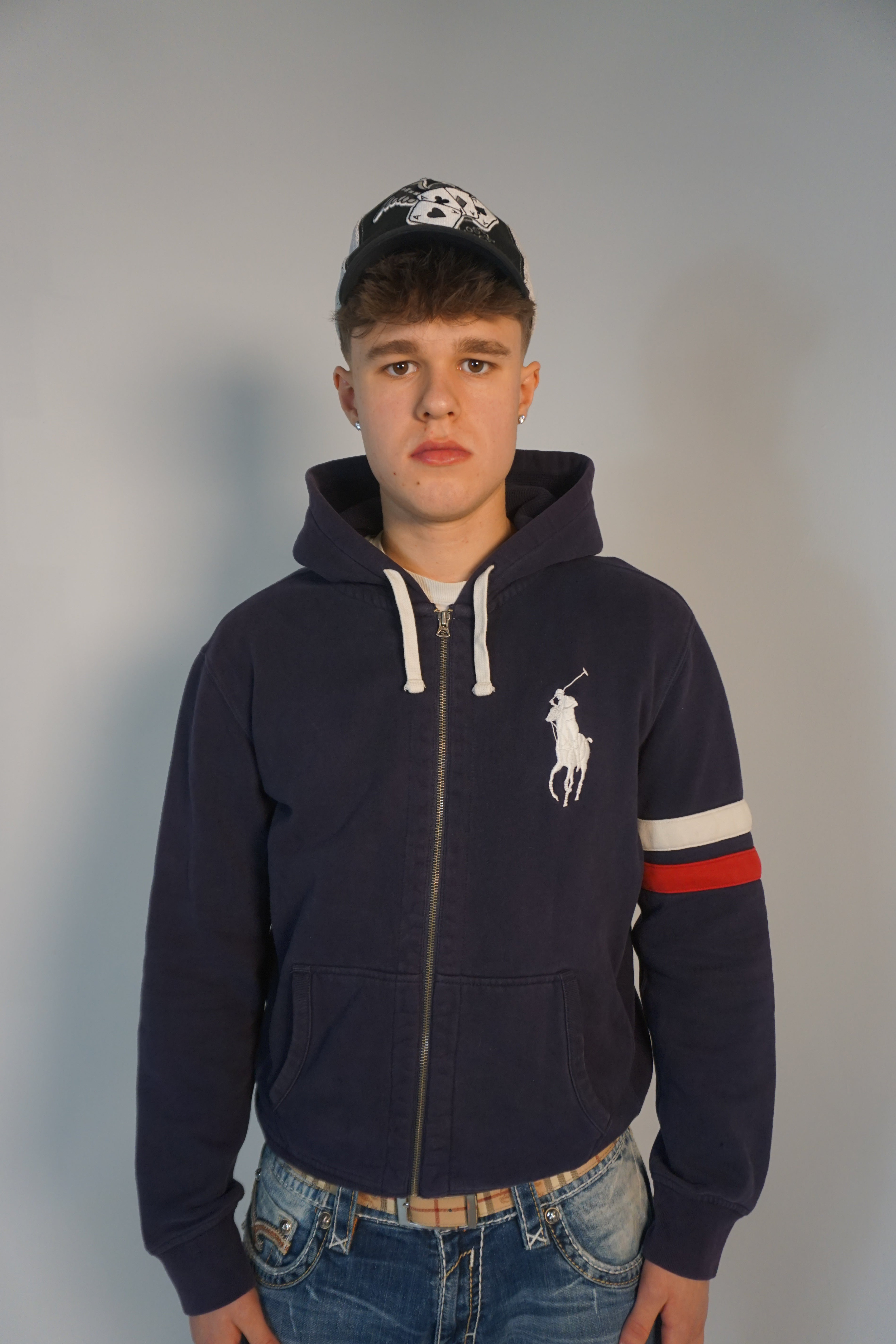 Ralph Lauren Zipper M-L