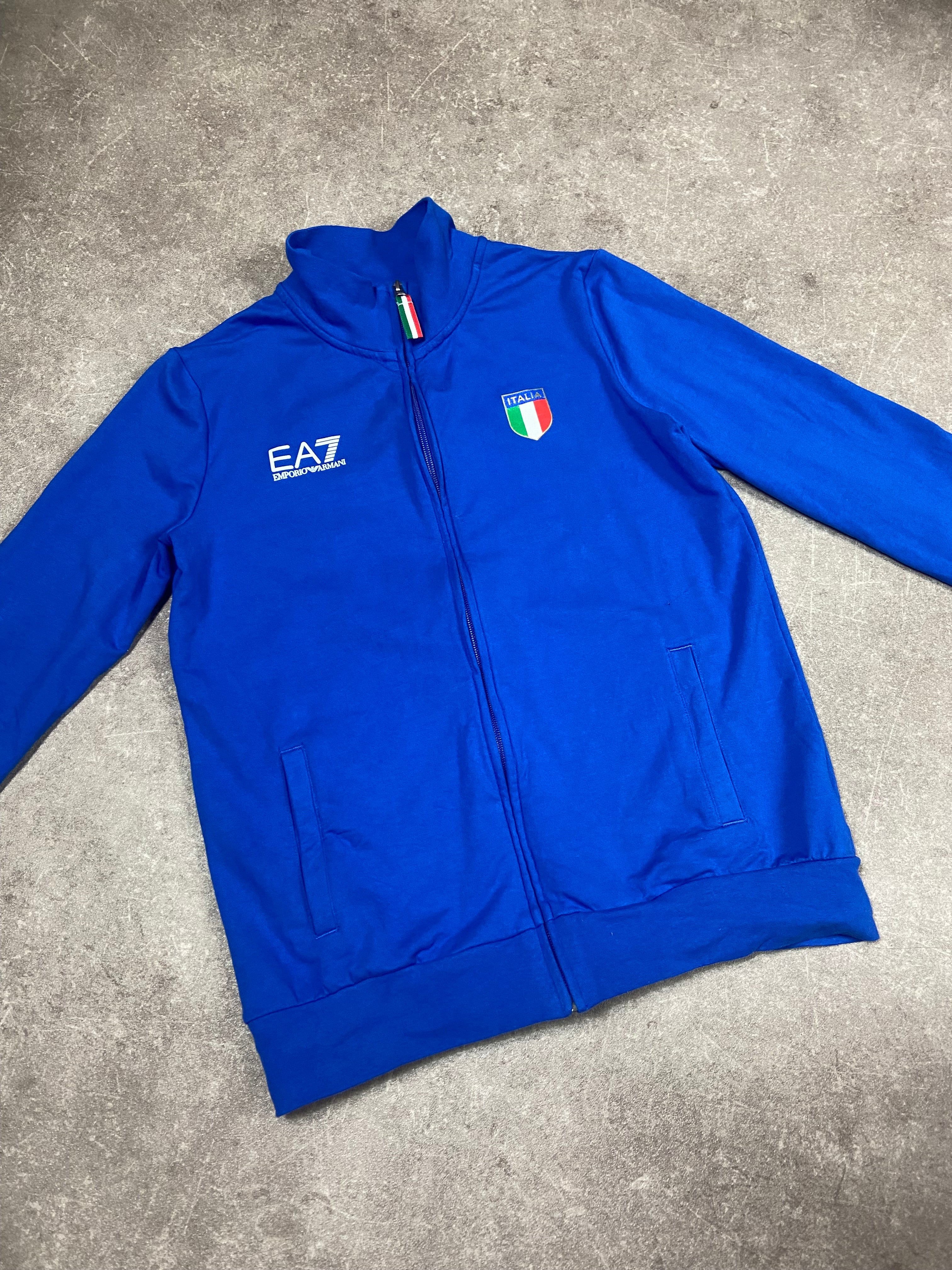 Emporio Armani x Italia Trackjacke (L)