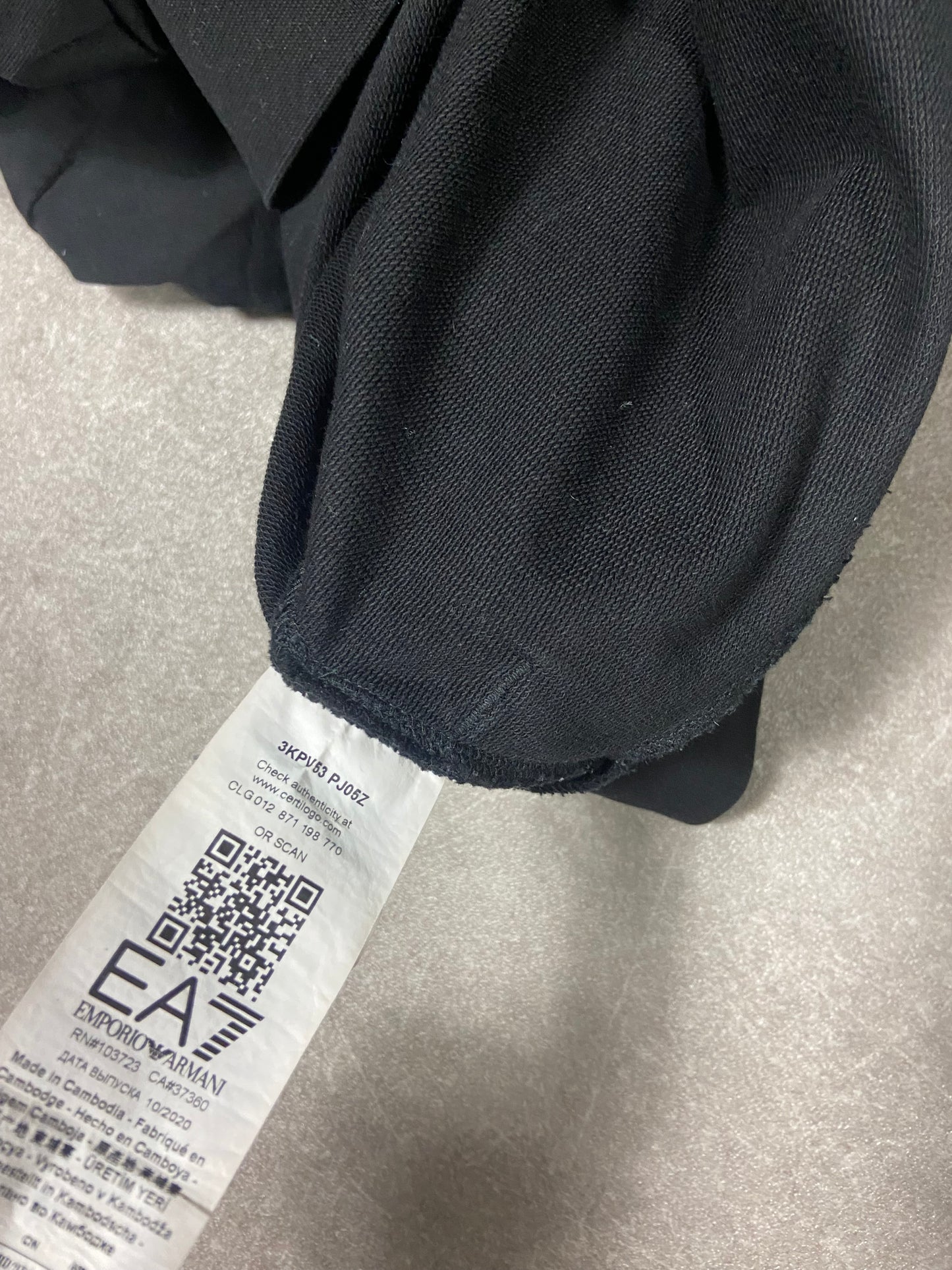 EA7 Jacke M