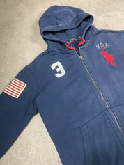 Ralph Lauren X USA Zipper L