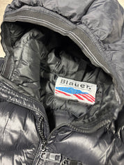 Blauer Puffer (M)