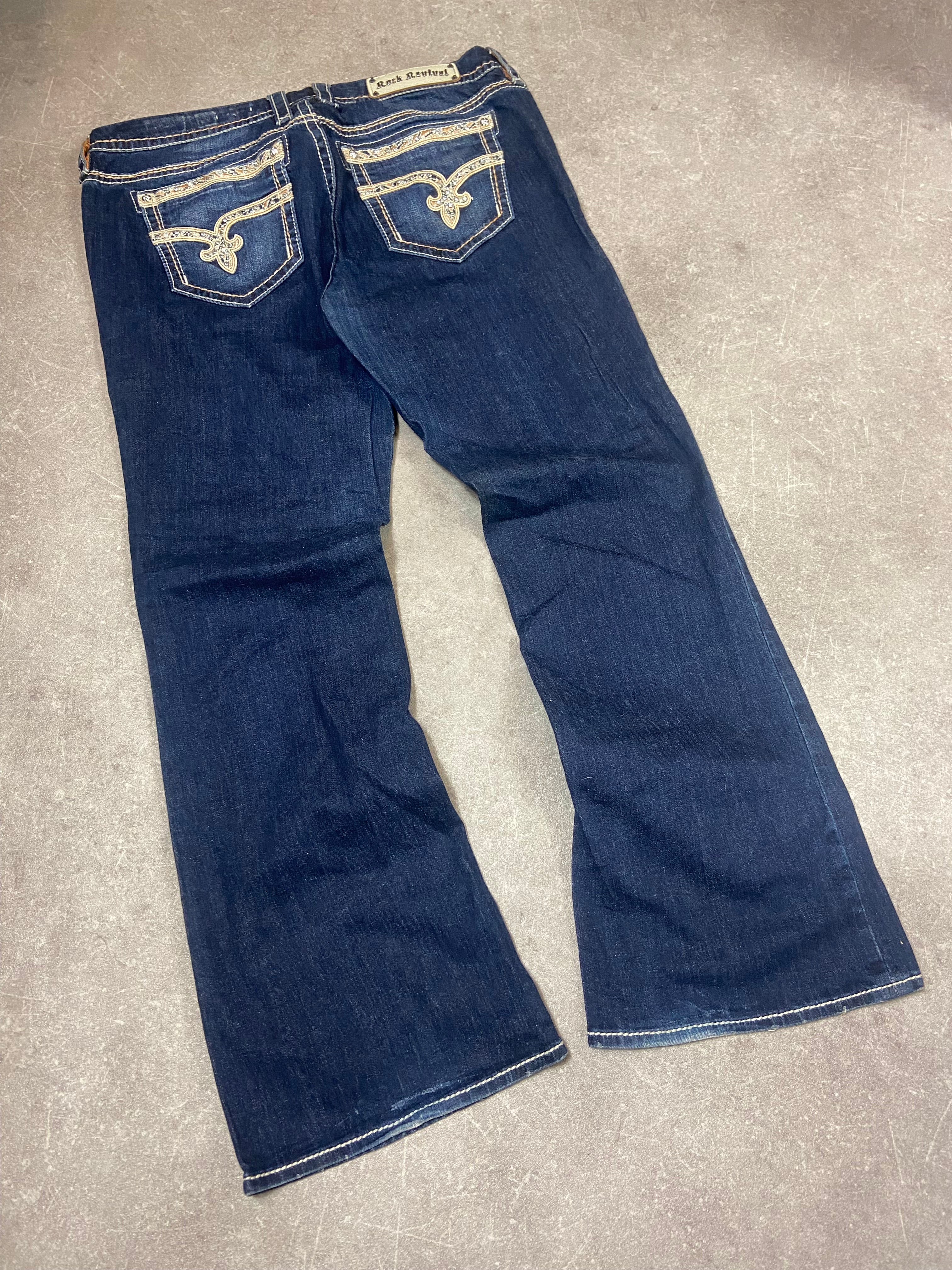 Rock Revival Jeans Flared M