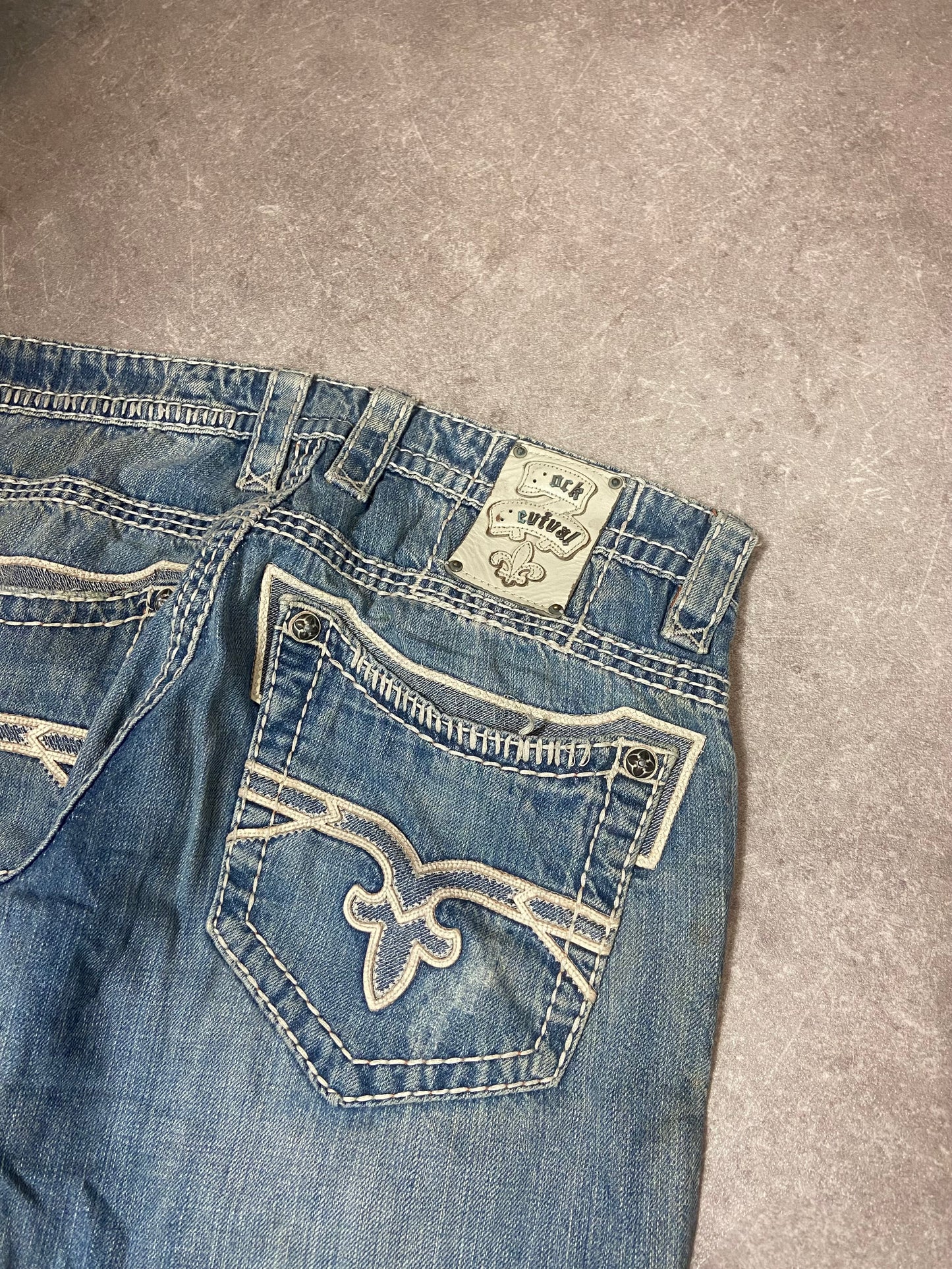 Rock Revival Jeans M-L