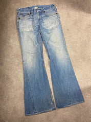 True Religion Flared Jeans M
