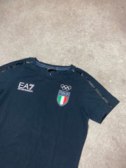 EA7 x Italia Tshirt girly XS