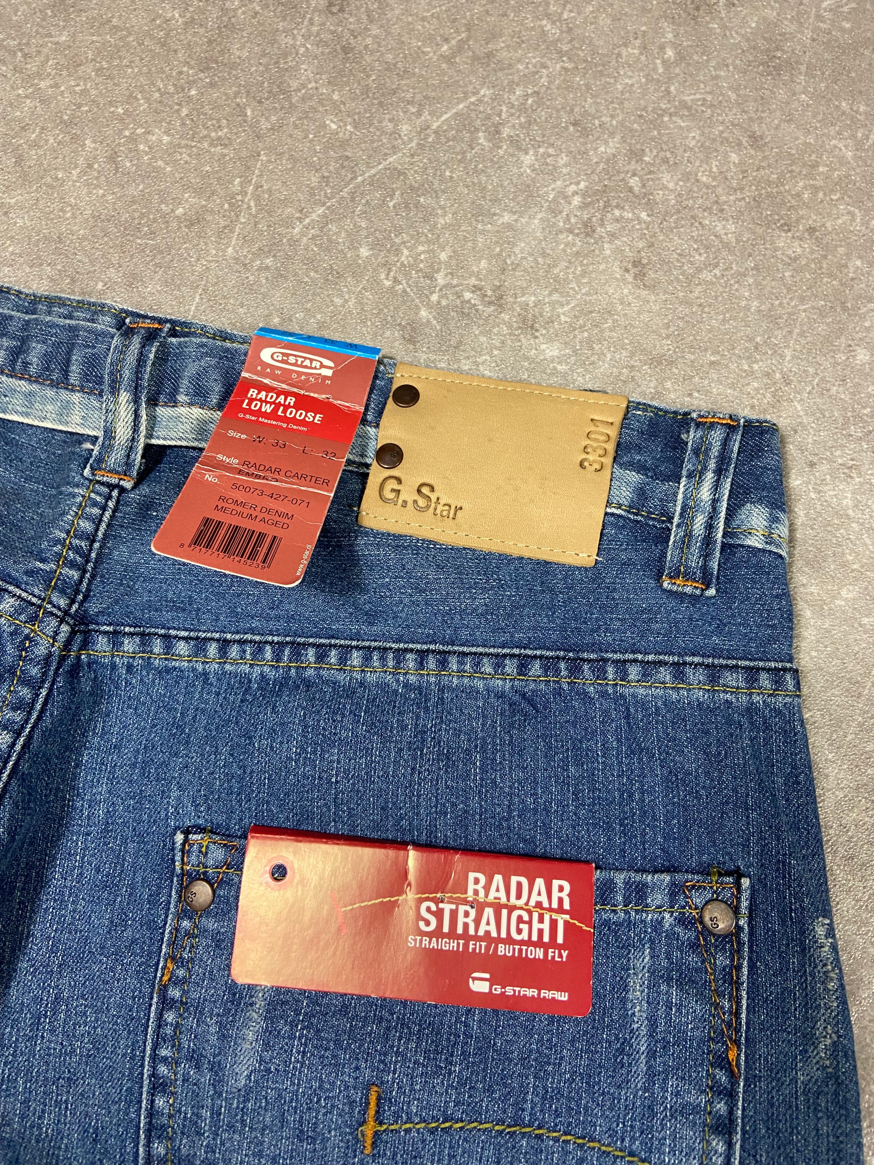 Gstar Raw jeans printed L