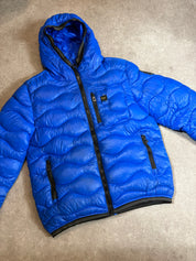Blauer Puffer (M)