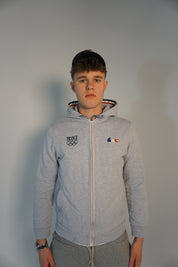 Lacoste x France zip sweater ML