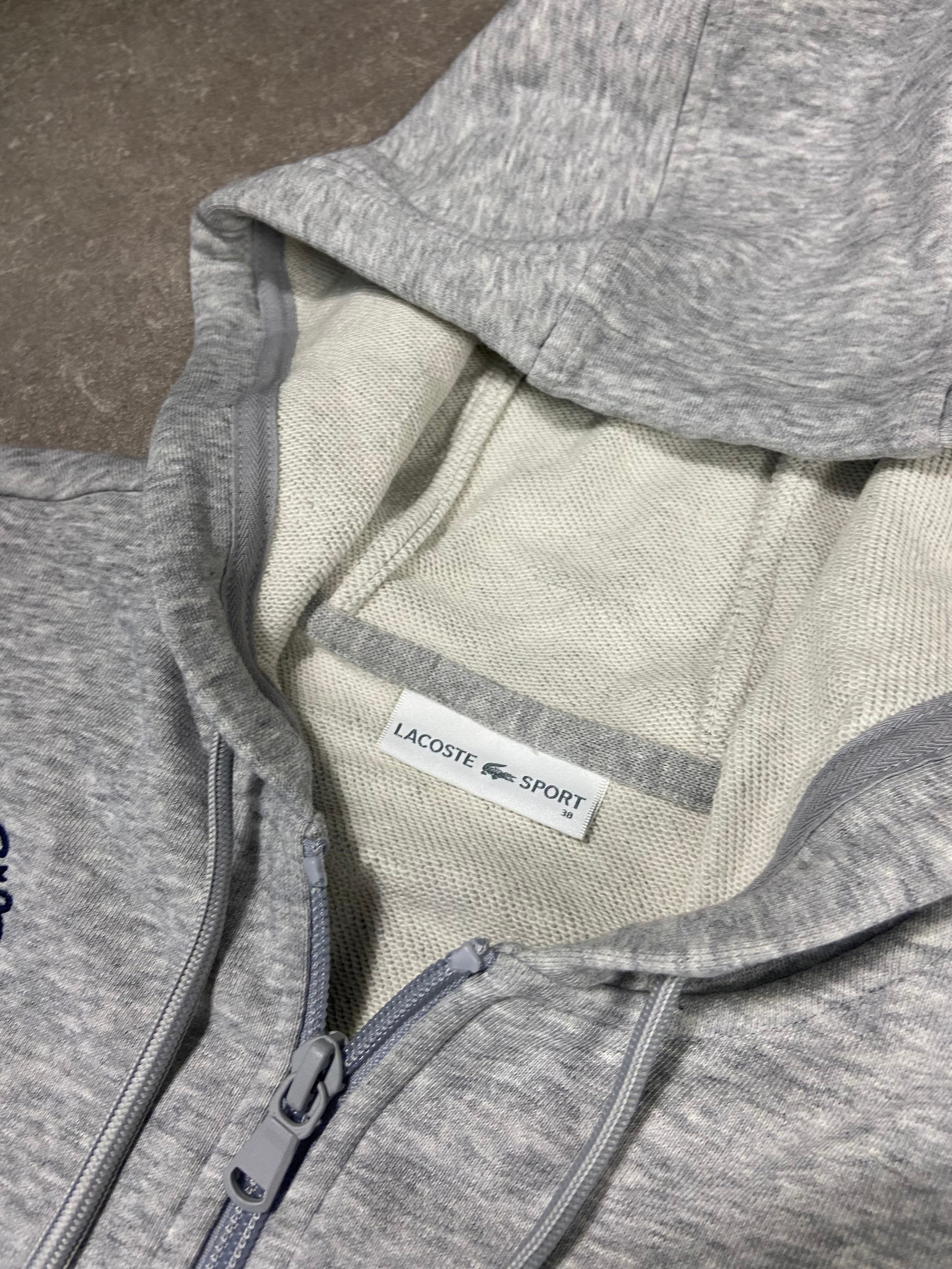 Lacoste X France ZIP Hoodie S