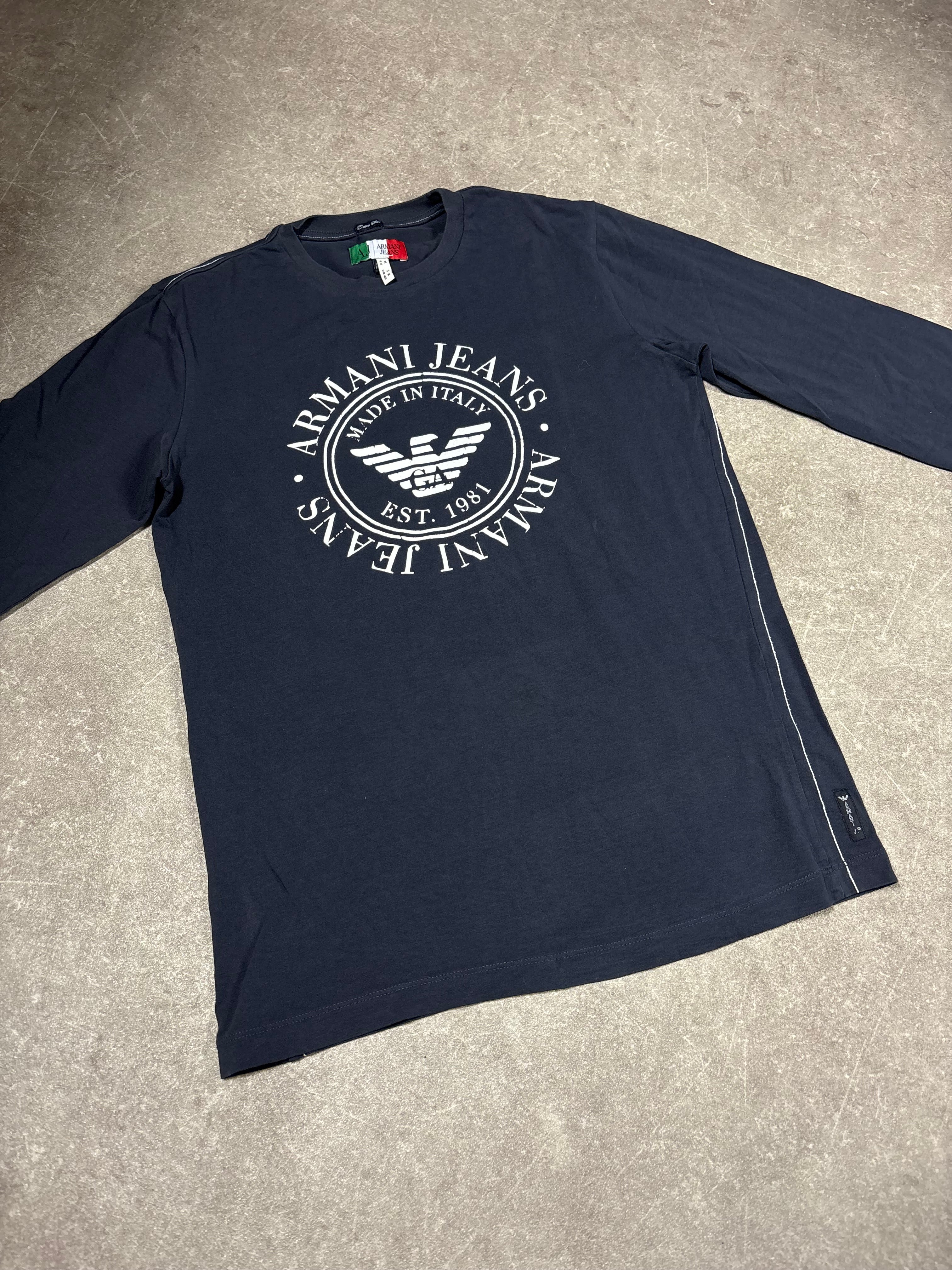Emporio Armani Longsleeve (S)-(M)