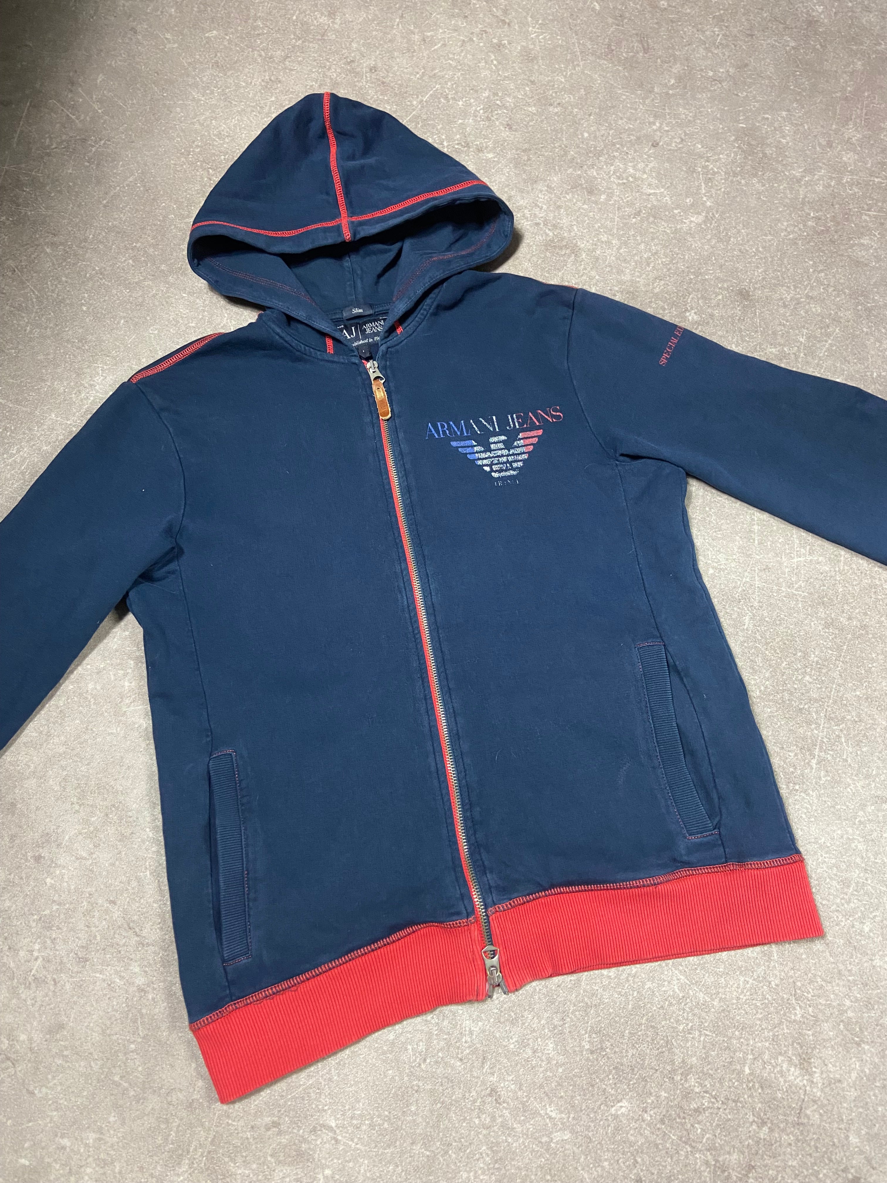 Armani x France Zipper M