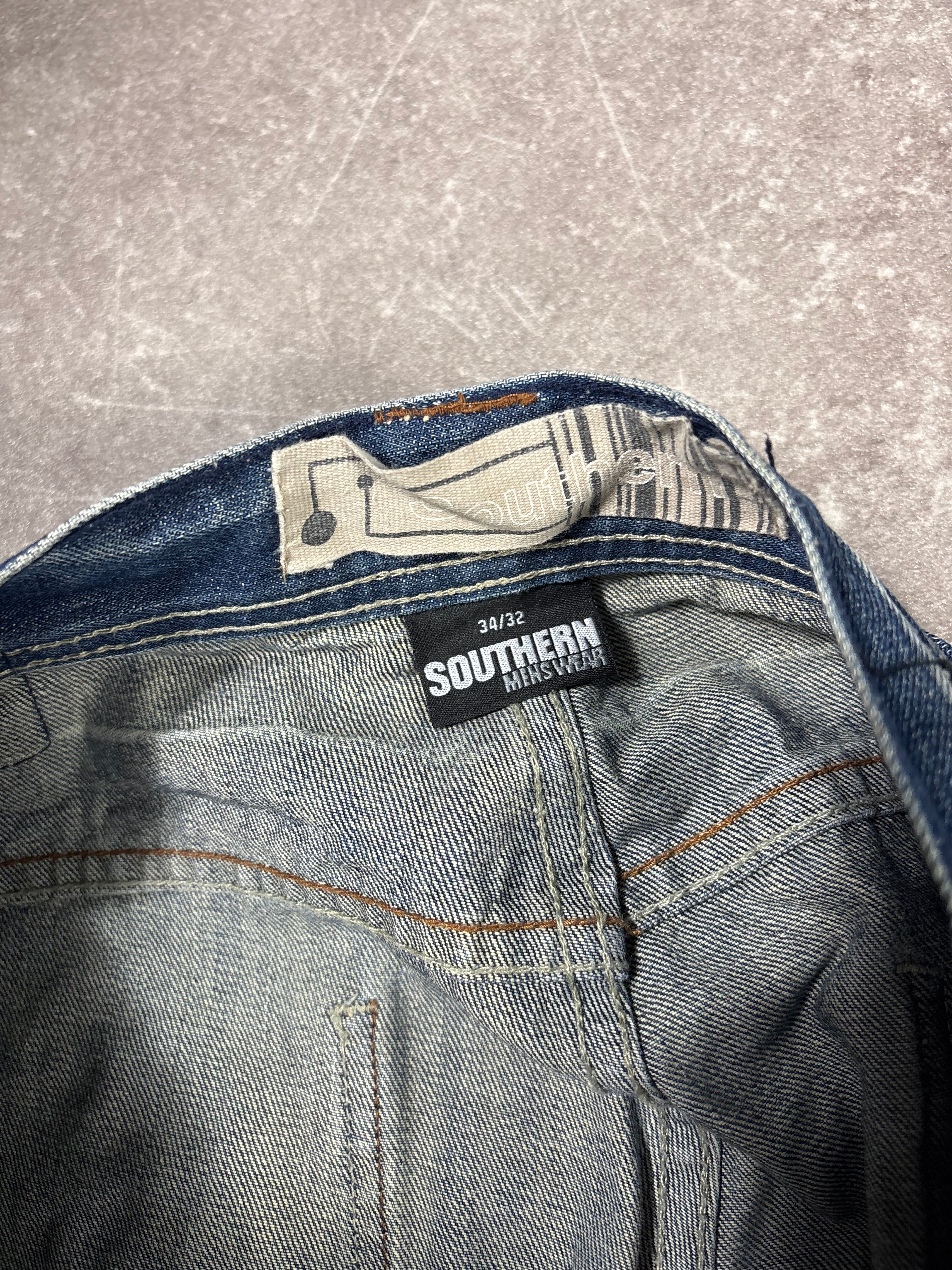 Designer Washed Jeans (L)