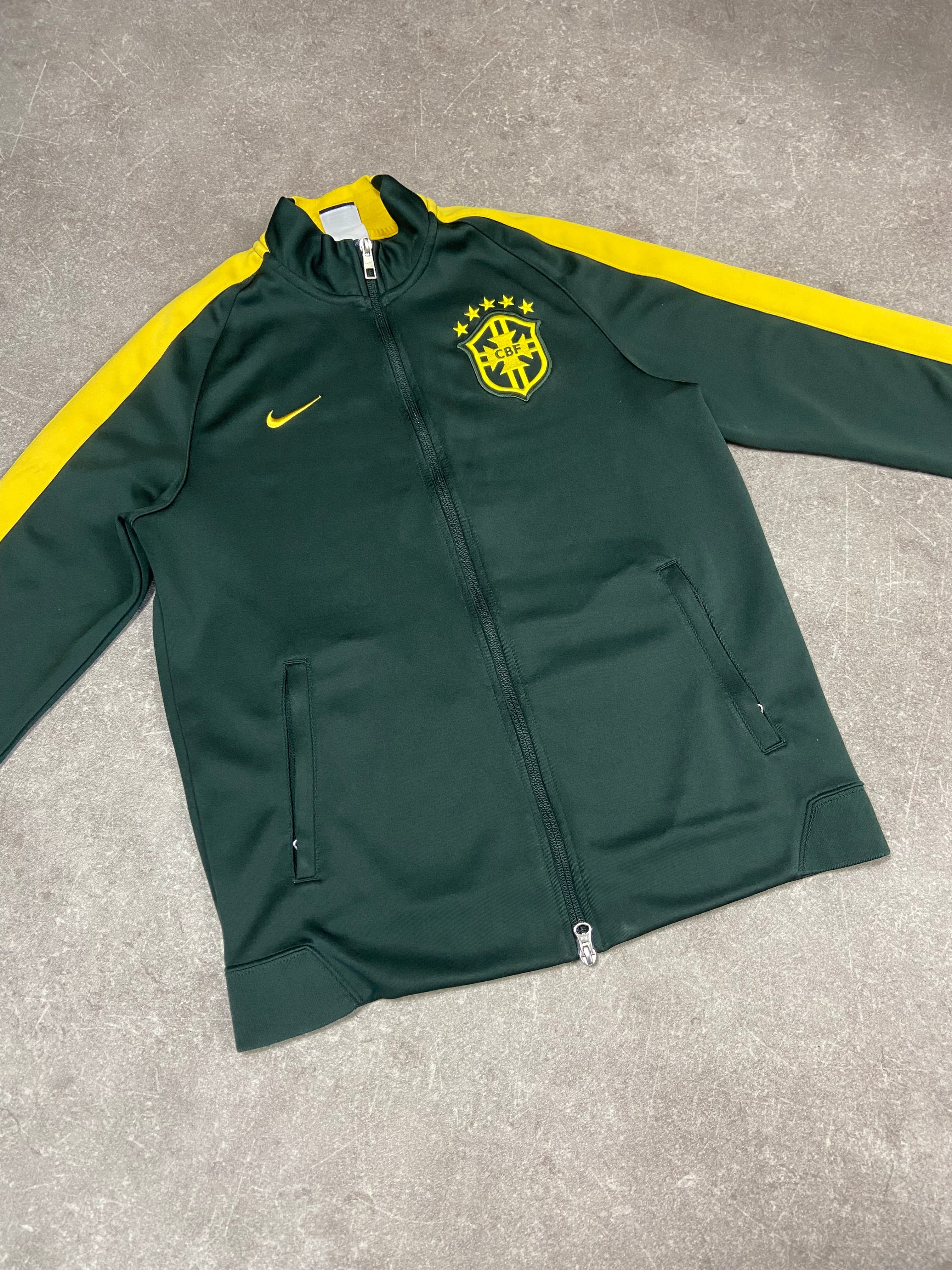 Brasilien Trainingsjacke S-M